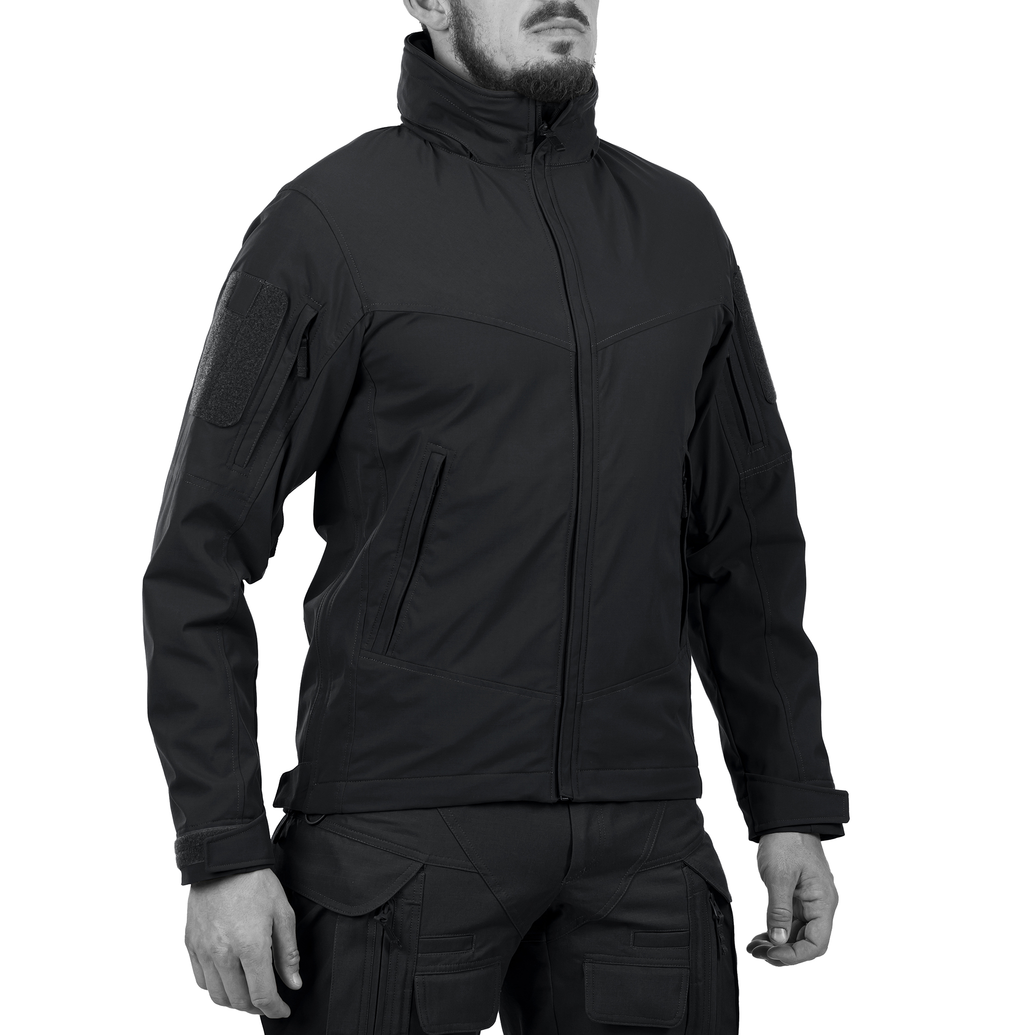 Delta Eagle Gen3 Tactical Softshell Jacket - Black