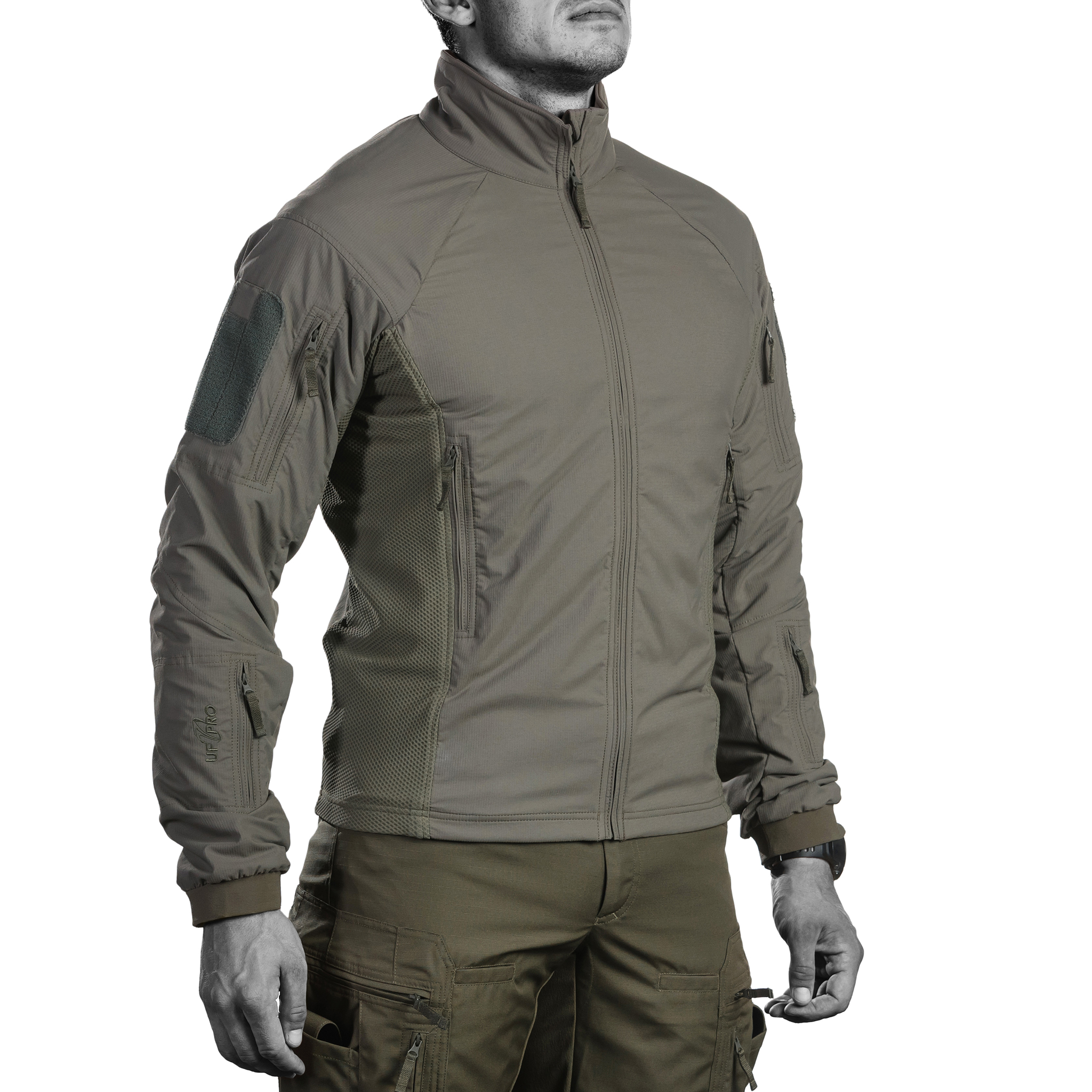 Hunter FZ Gen2 Tactical Soft Shell Jacket - Brown Grey