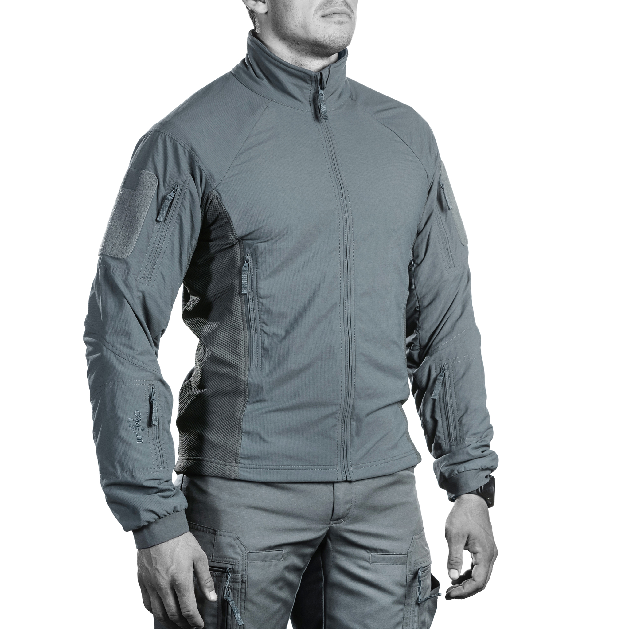Hunter FZ Gen2 Tactical Soft Shell Jacket - Steel Grey