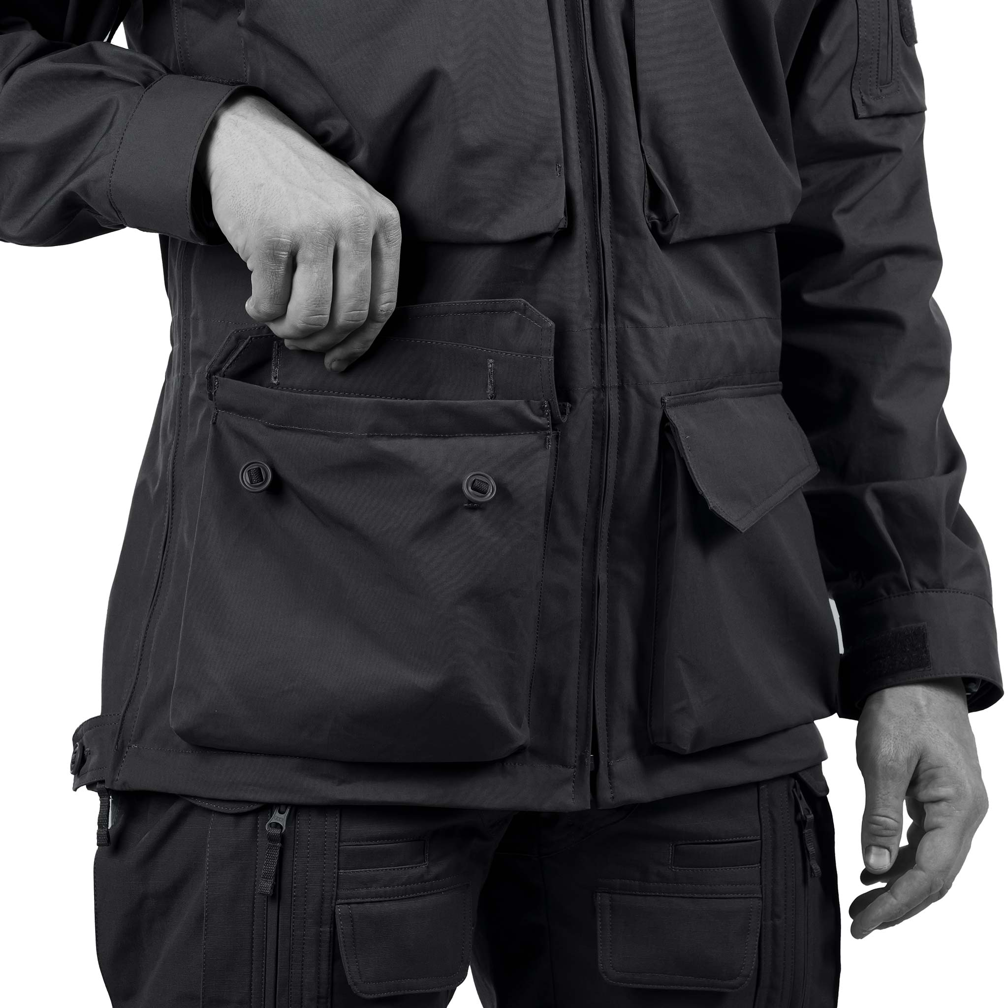 M2 Parka - Black