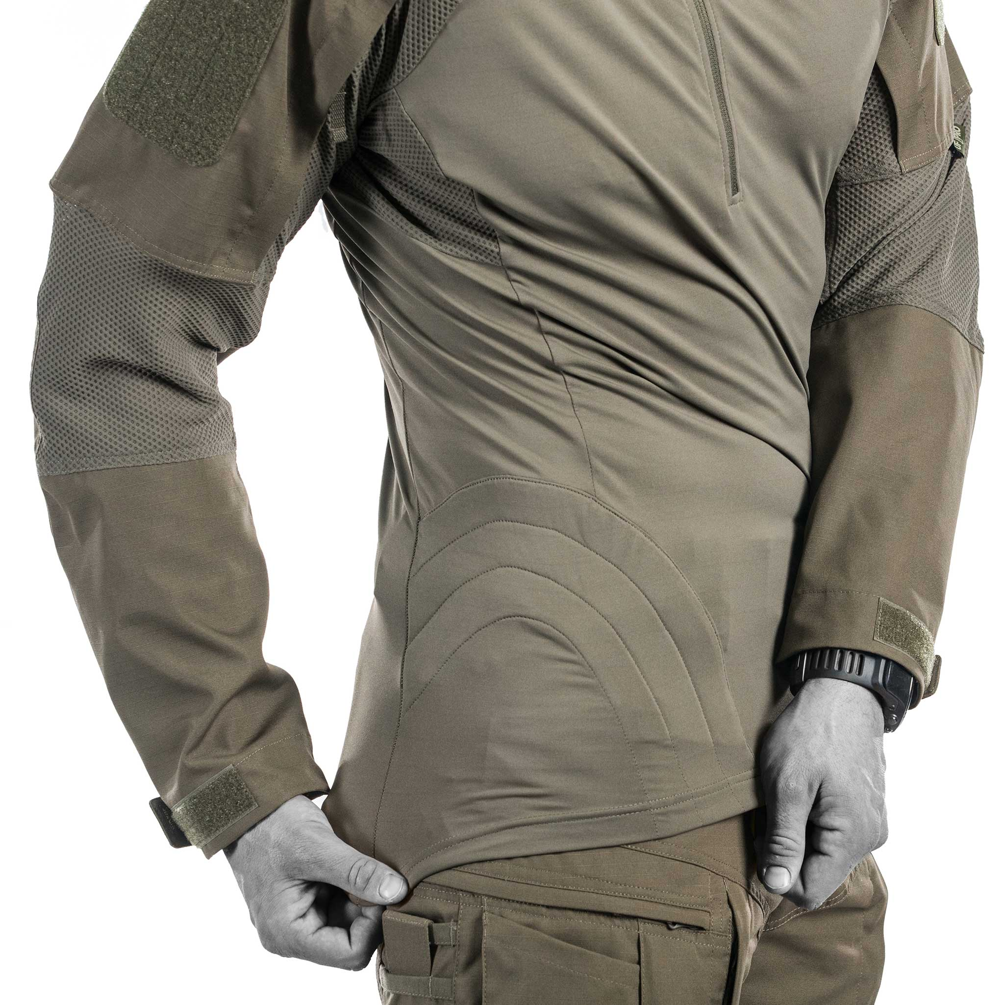 STRIKER XT GEN.3 COMBAT SHIRT - Brown Grey