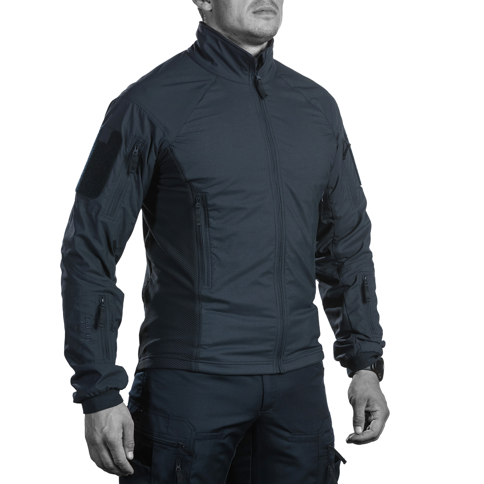 Hunter FZ Gen2 Tactical Soft Shell Jacket - Navy Blue