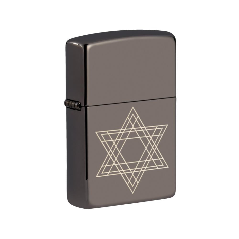 מצית ZIPPO מגן דוד