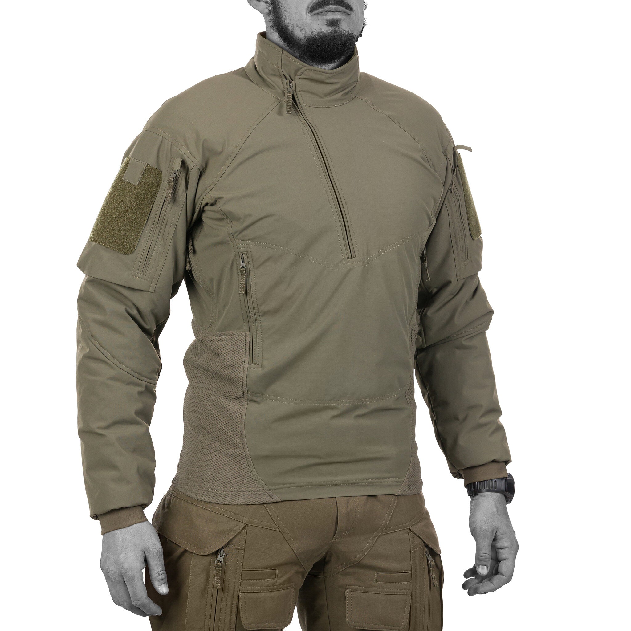 ACE Gen2 Winter Combat Shirt - Brown Grey