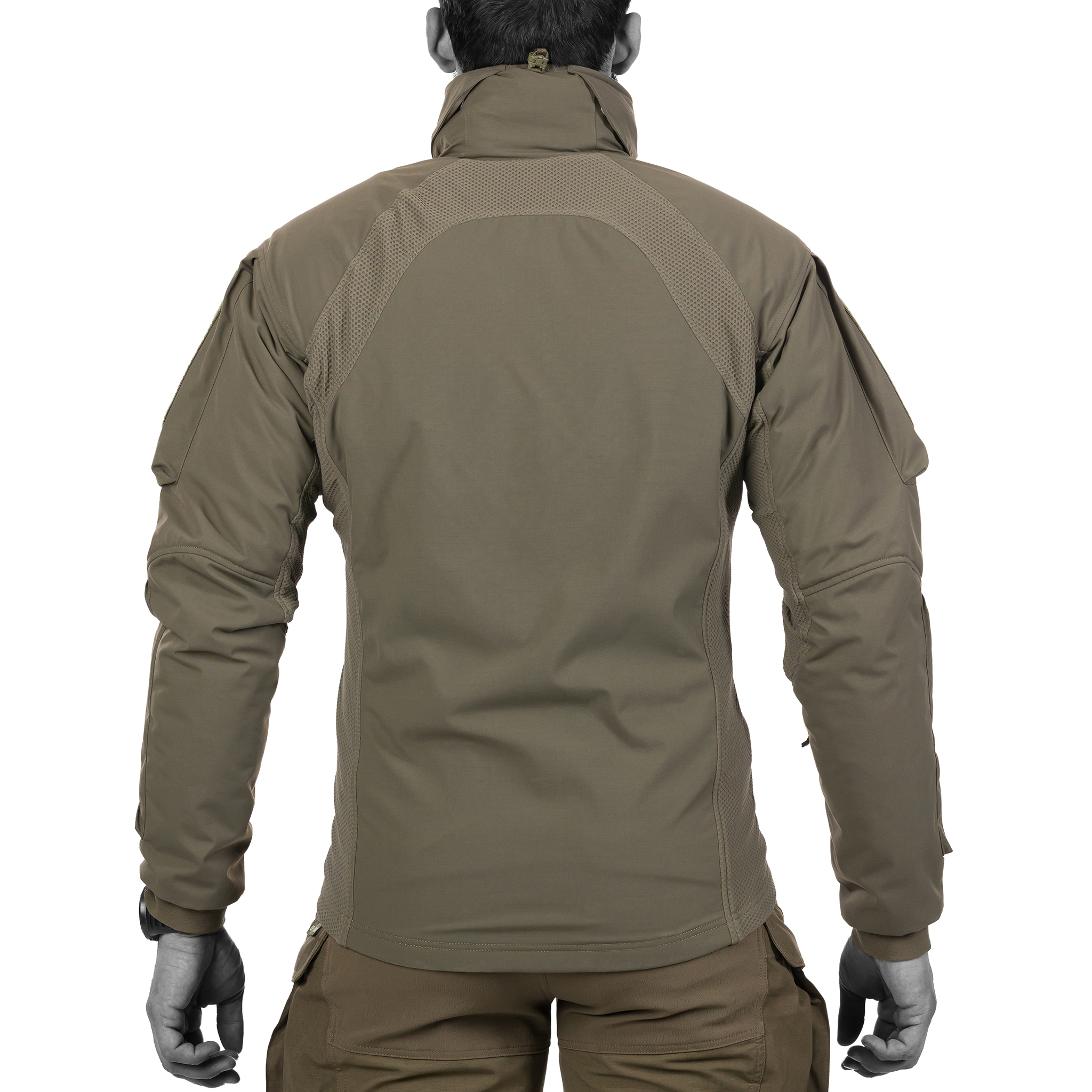 Delta Ace Plus Gen3 Tactical Winter Jacket - Brown Grey