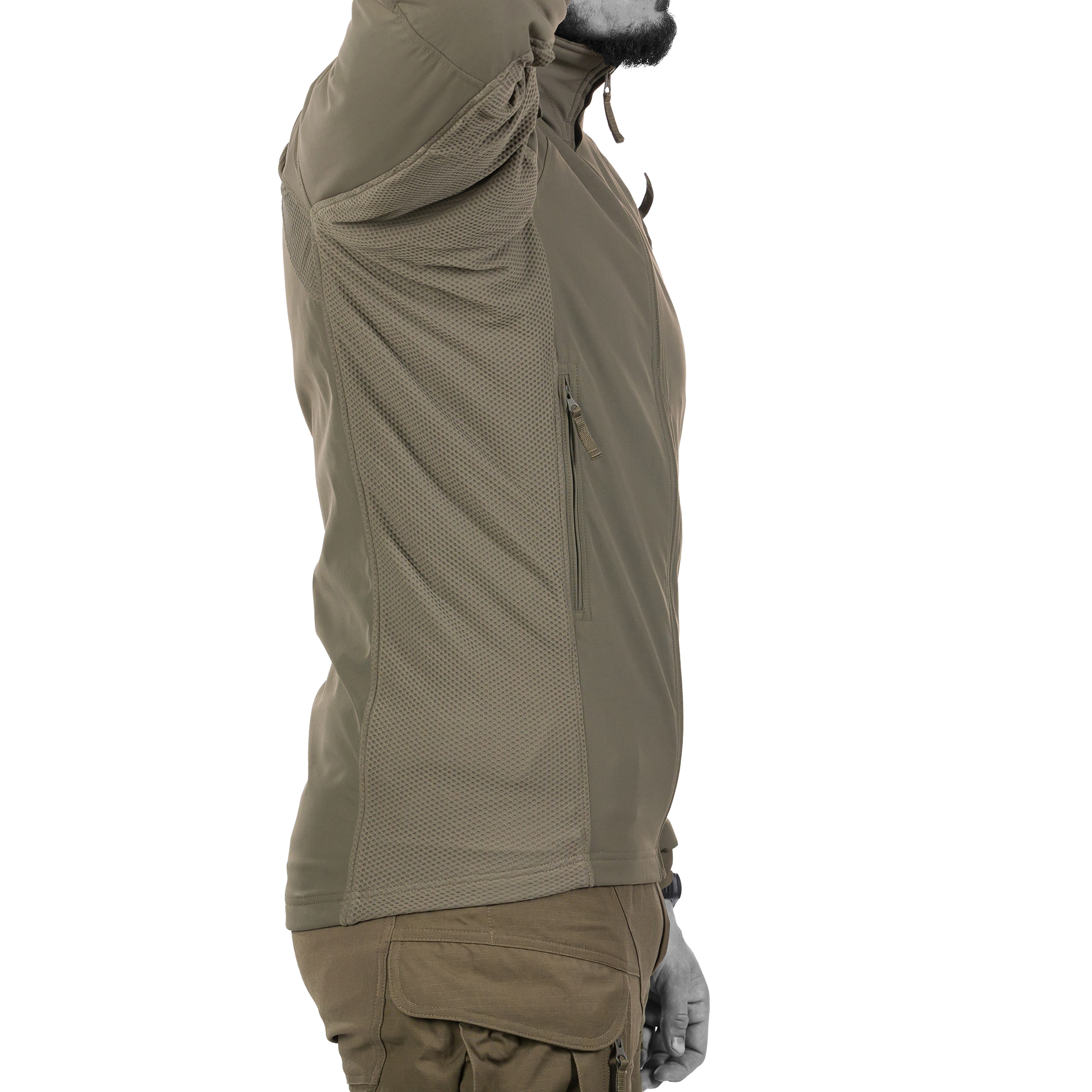 Delta Ace Plus Gen3 Tactical Winter Jacket - Brown Grey