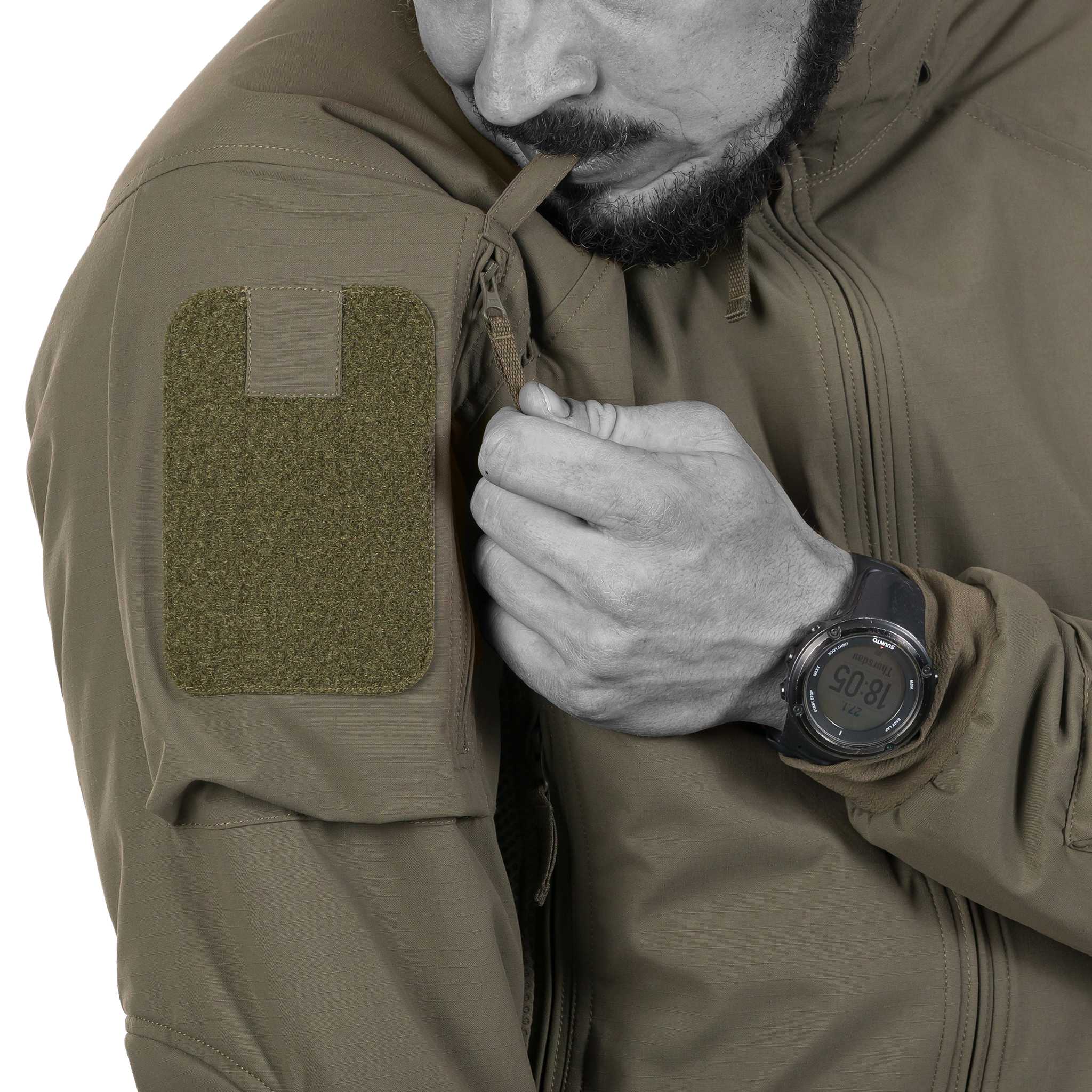 Delta Ace Plus Gen3 Tactical Winter Jacket - Brown Grey