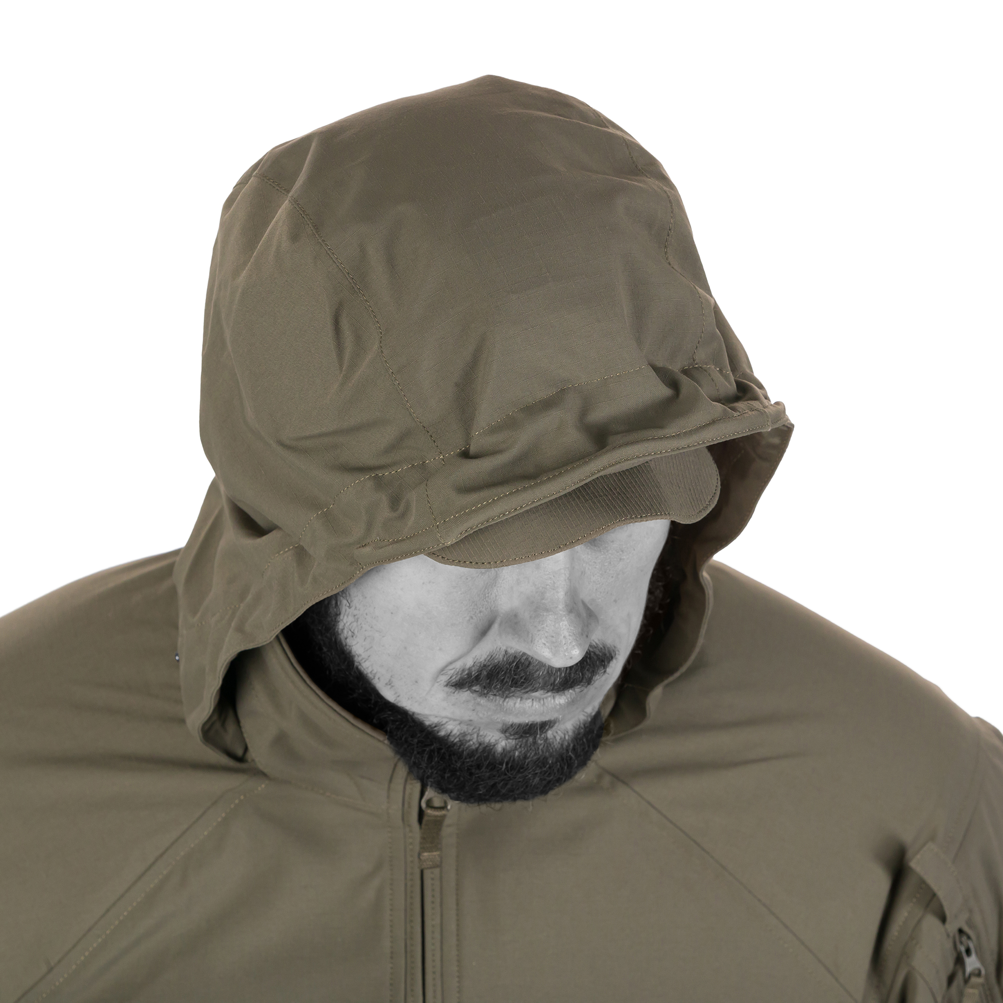 Delta Ace Plus Gen3 Tactical Winter Jacket - Brown Grey