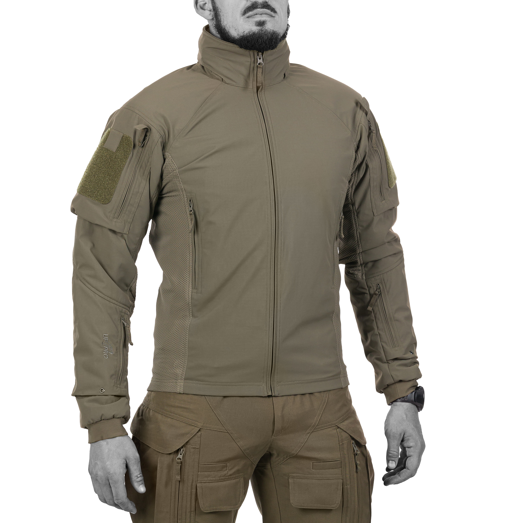 Delta Ace Plus Gen3 Tactical Winter Jacket - Brown Grey