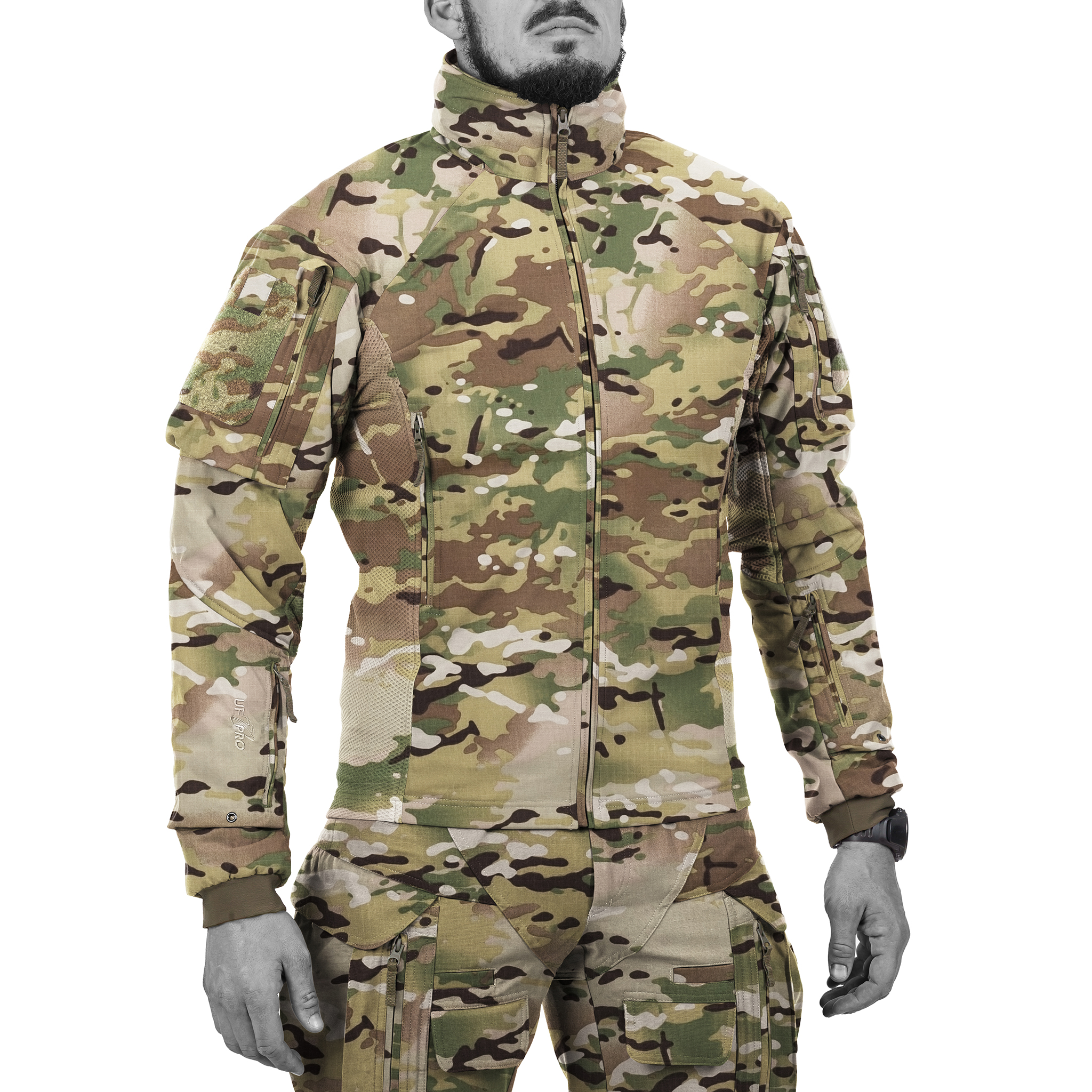 Delta Ace Plus Gen3 Tactical Winter Jacket - Multicam