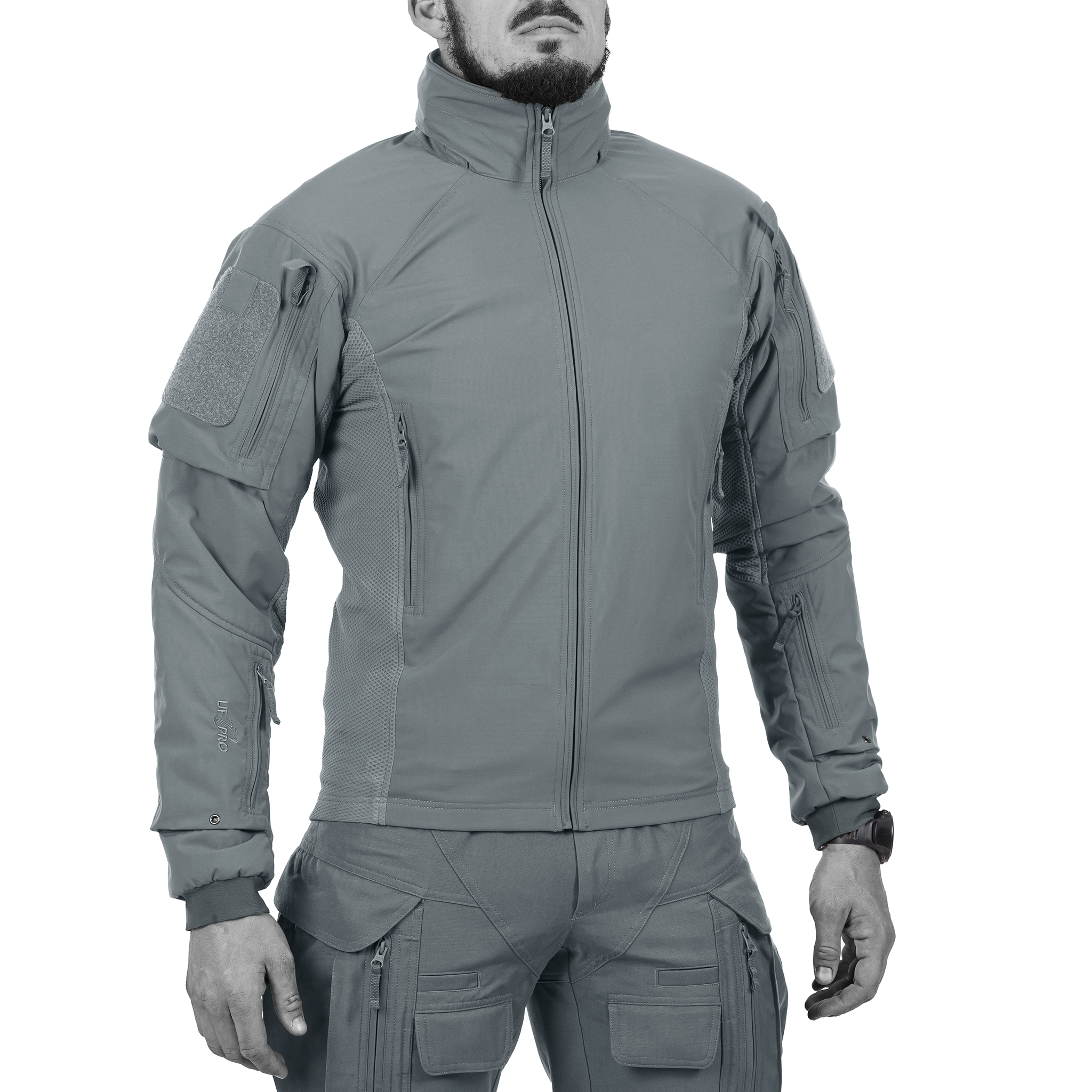 Delta Ace Plus Gen3 Tactical Winter Jacket - Steel Grey