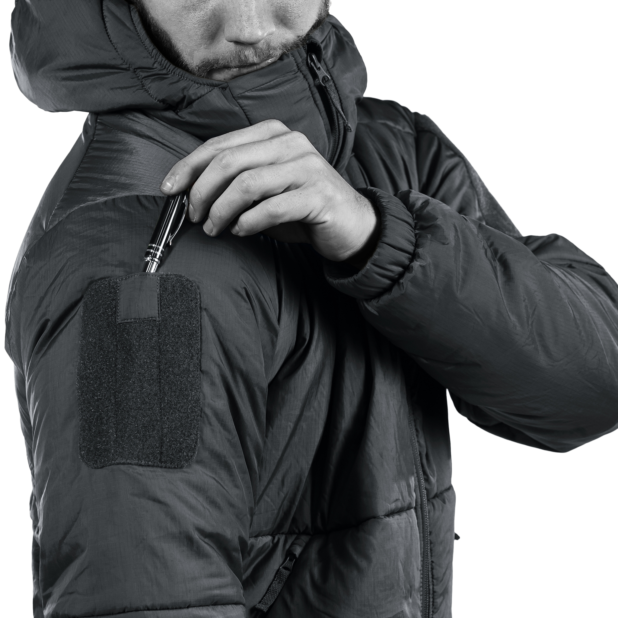 Delta COMPAC Tactical Winter Jacket - Black