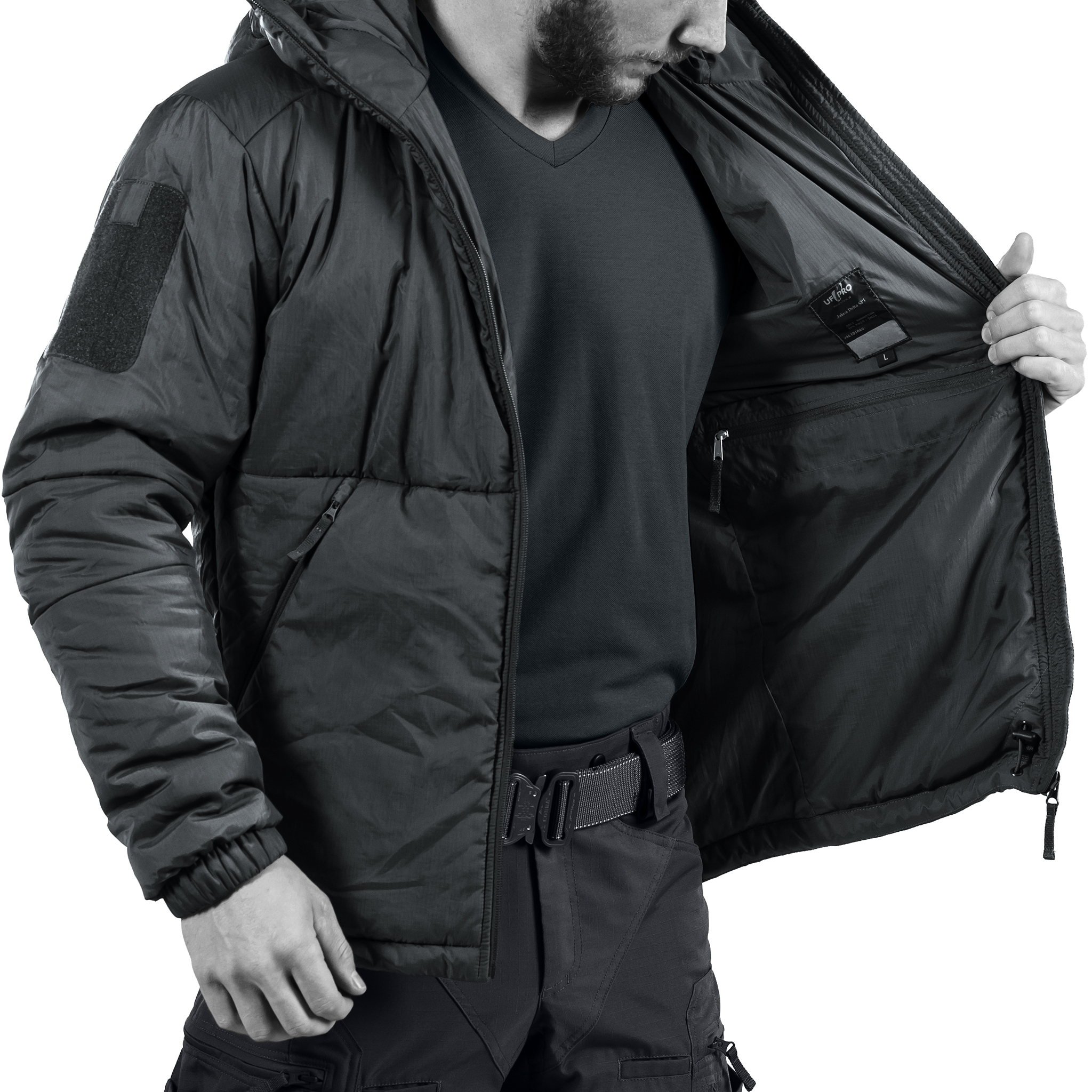 Delta COMPAC Tactical Winter Jacket - Black