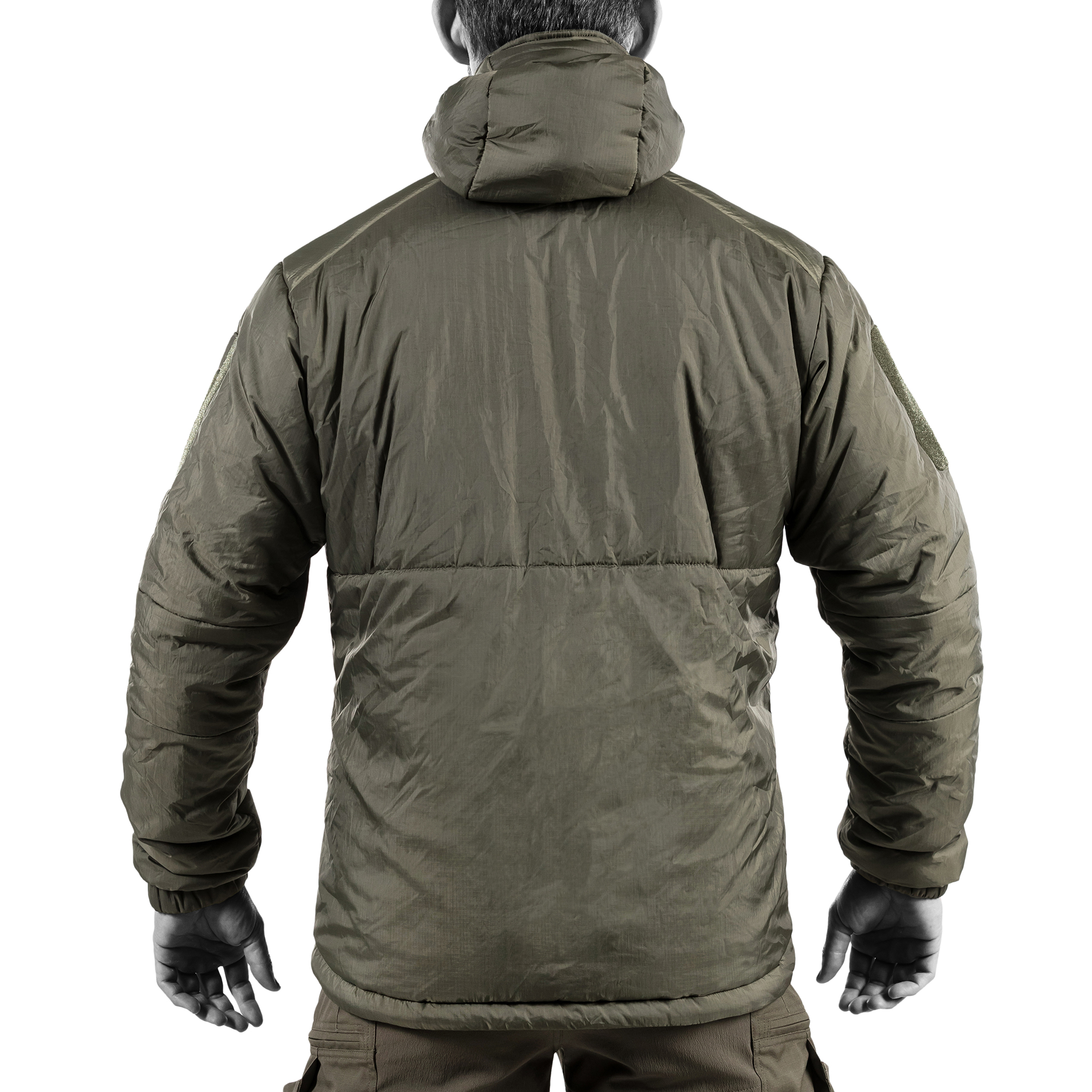 Delta COMPAC Tactical Winter Jacket - Brown Grey