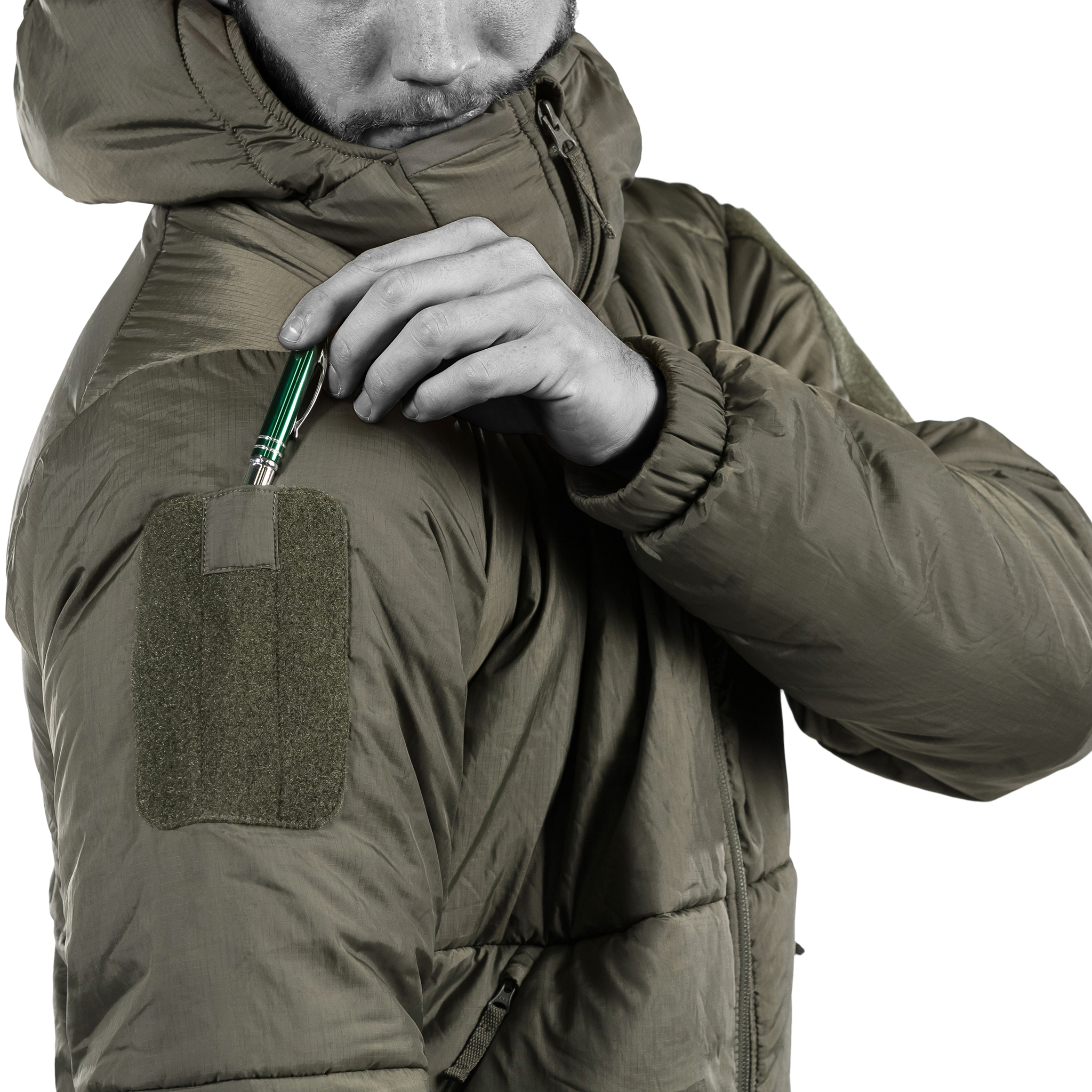 Delta COMPAC Tactical Winter Jacket - Brown Grey