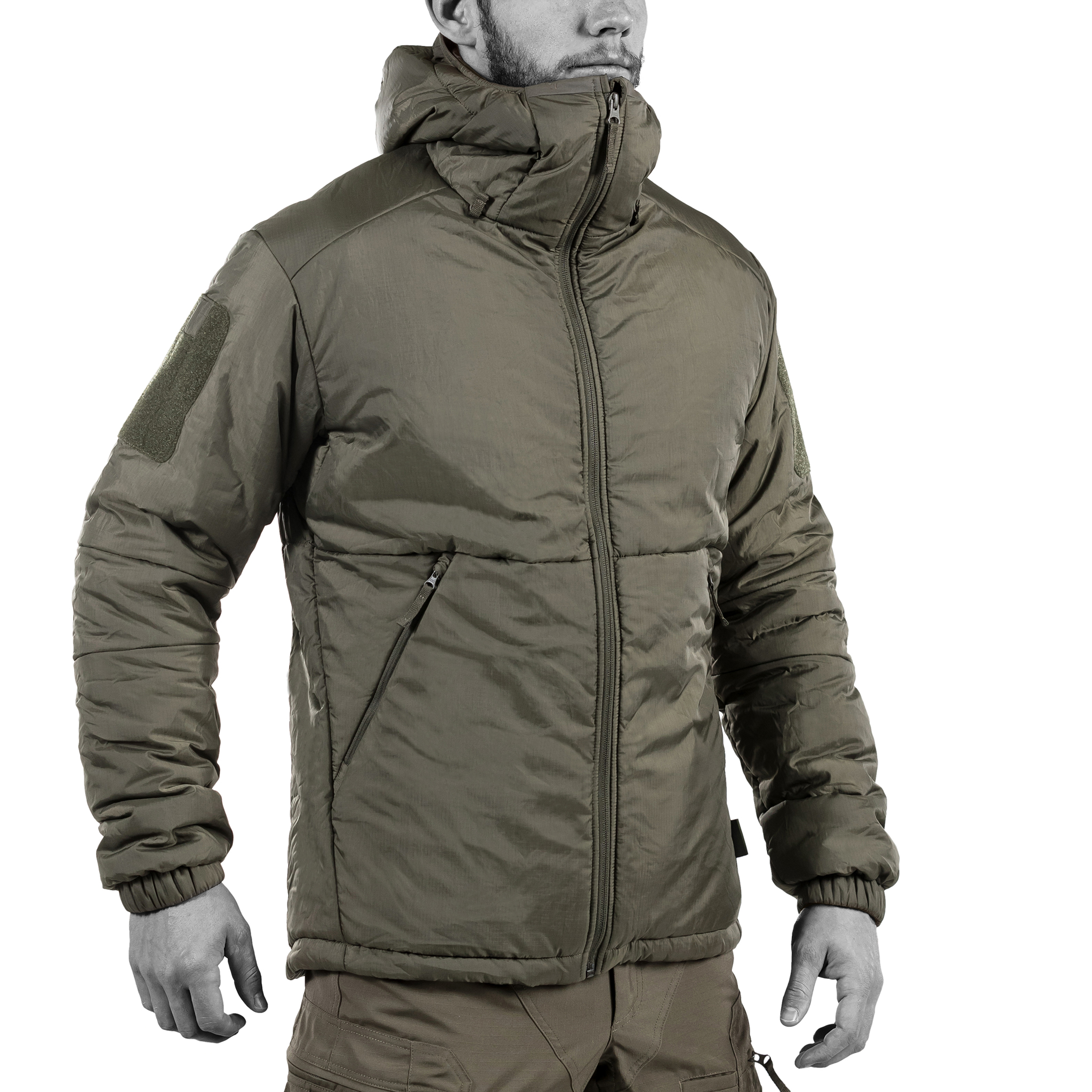 Delta COMPAC Tactical Winter Jacket - Brown Grey