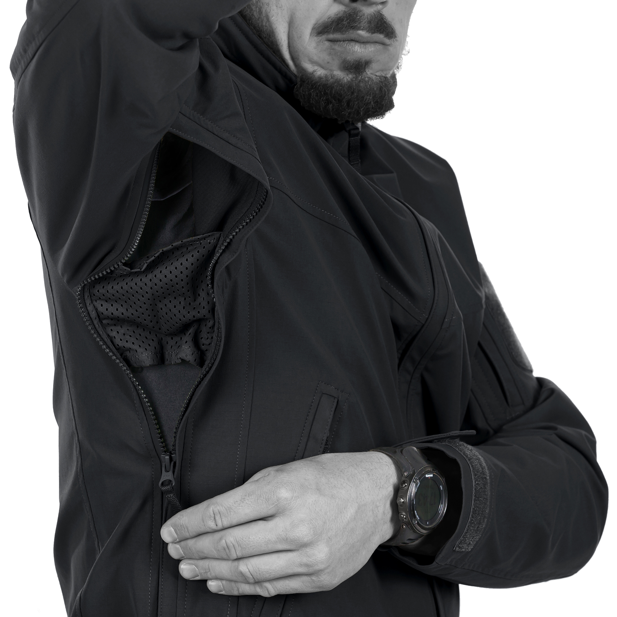 Delta Eagle Gen3 Tactical Softshell Jacket - Black