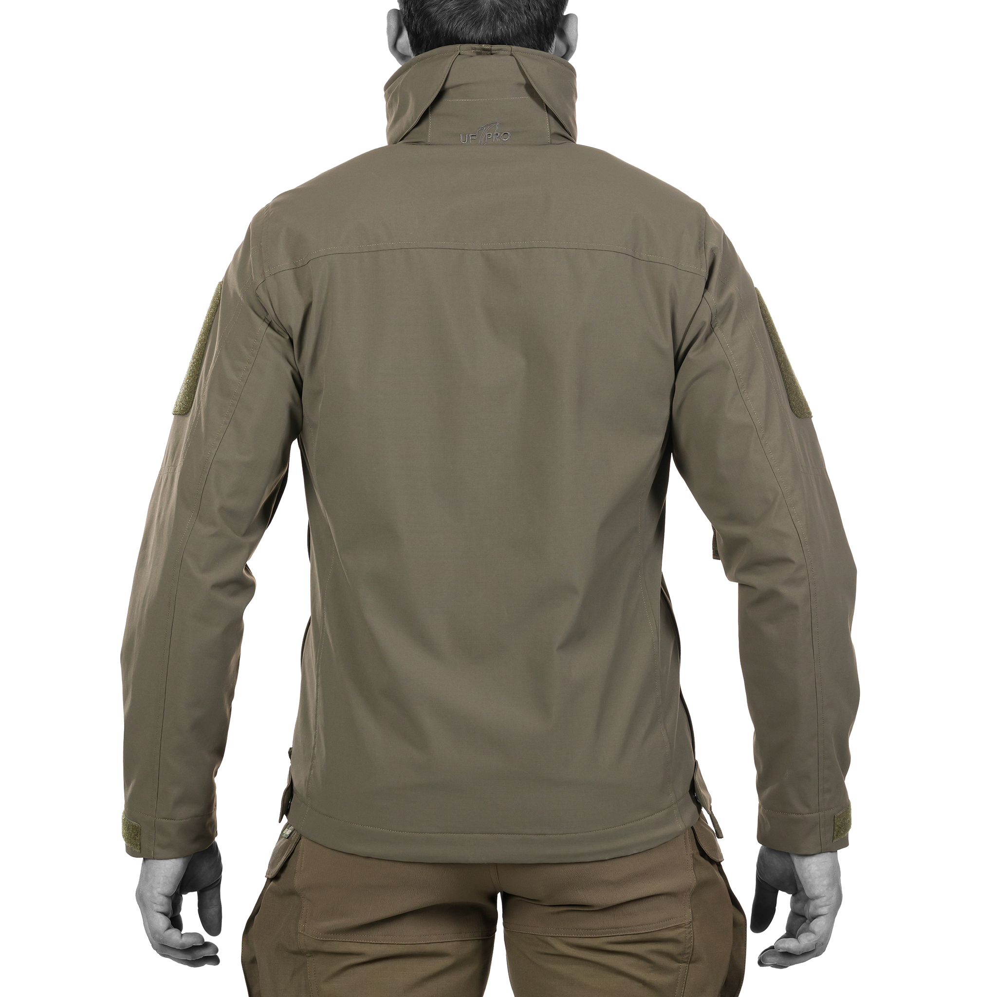 Delta Eagle Gen3 Tactical Softshell Jacket - Brown Grey