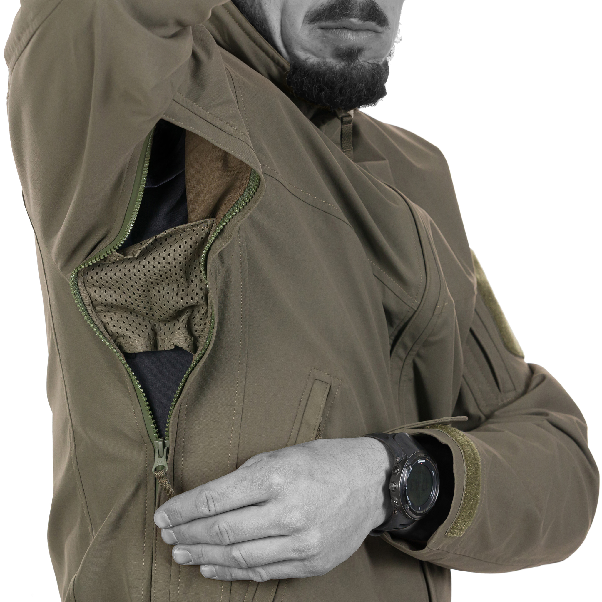 Delta Eagle Gen3 Tactical Softshell Jacket - Brown Grey