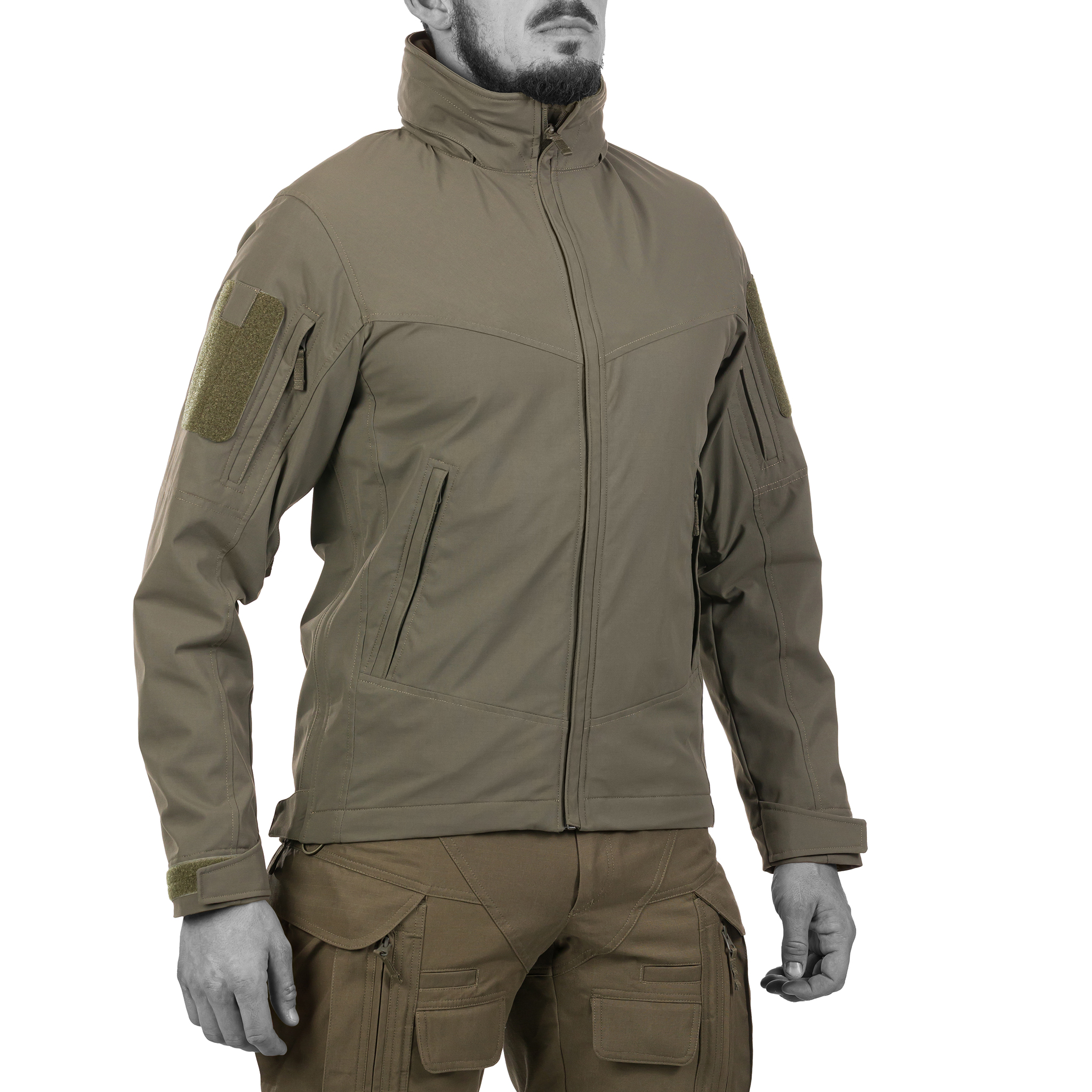 Delta Eagle Gen3 Tactical Softshell Jacket - Brown Grey