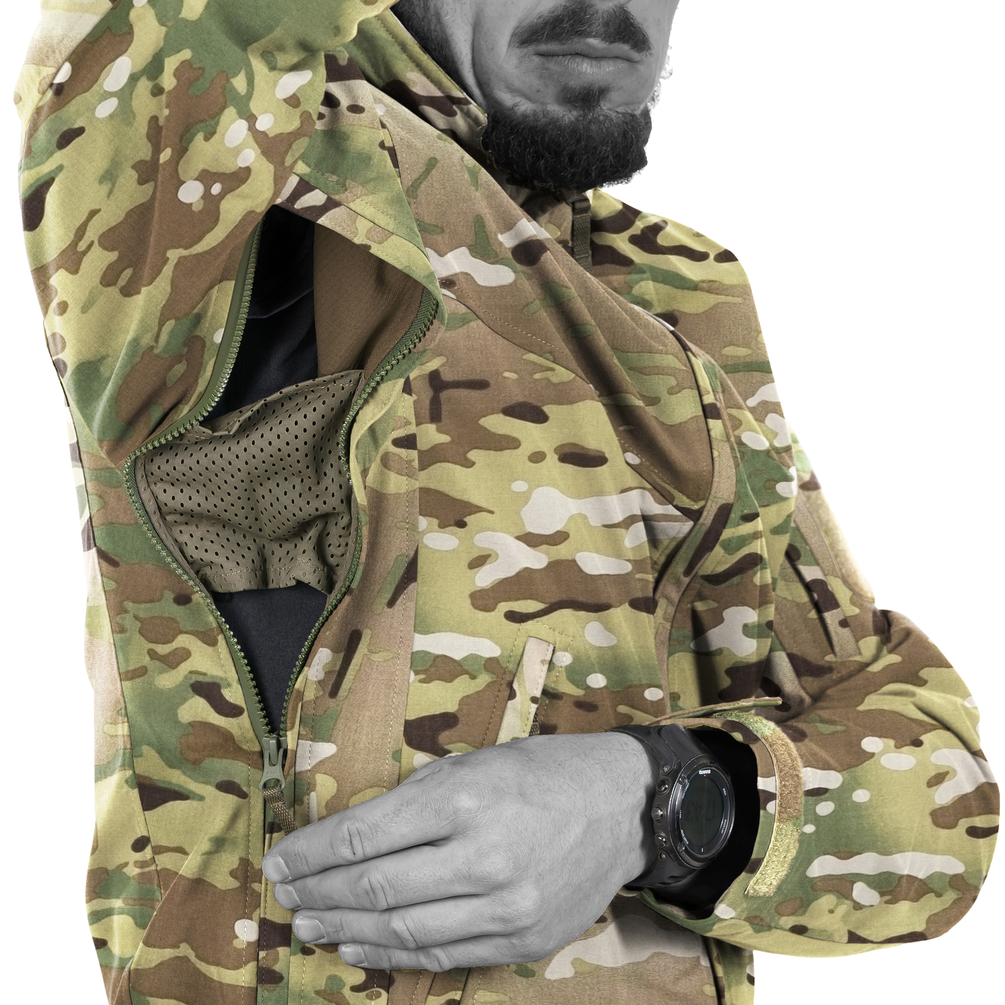 Delta Eagle Gen3 Tactical Softshell Jacket - Multicam