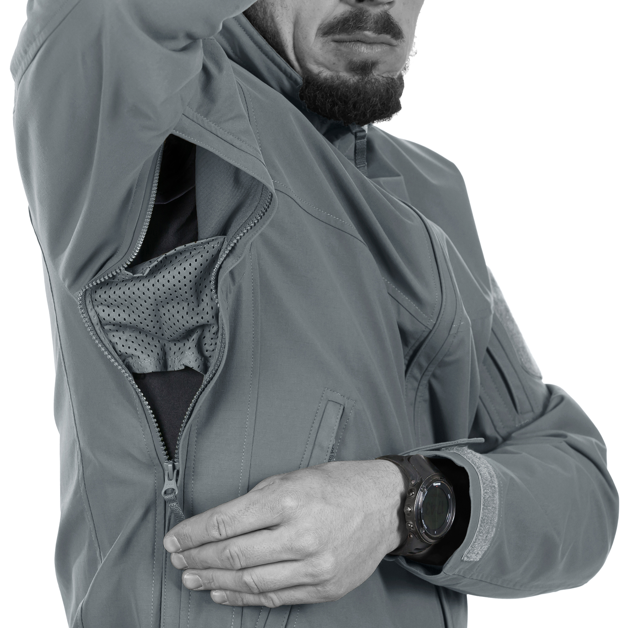 Delta Eagle Gen3 Tactical Softshell Jacket - Steel Grey