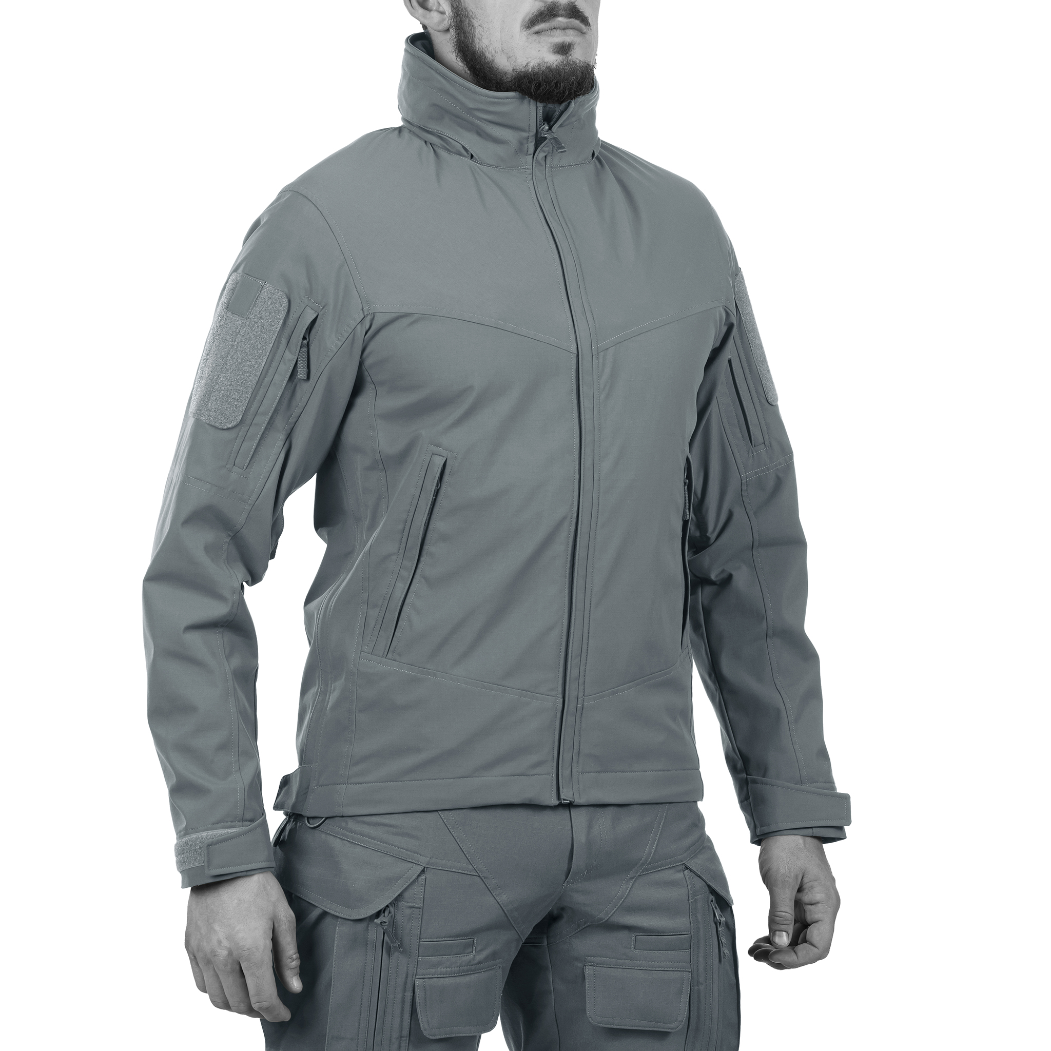 Delta Eagle Gen3 Tactical Softshell Jacket - Steel Grey