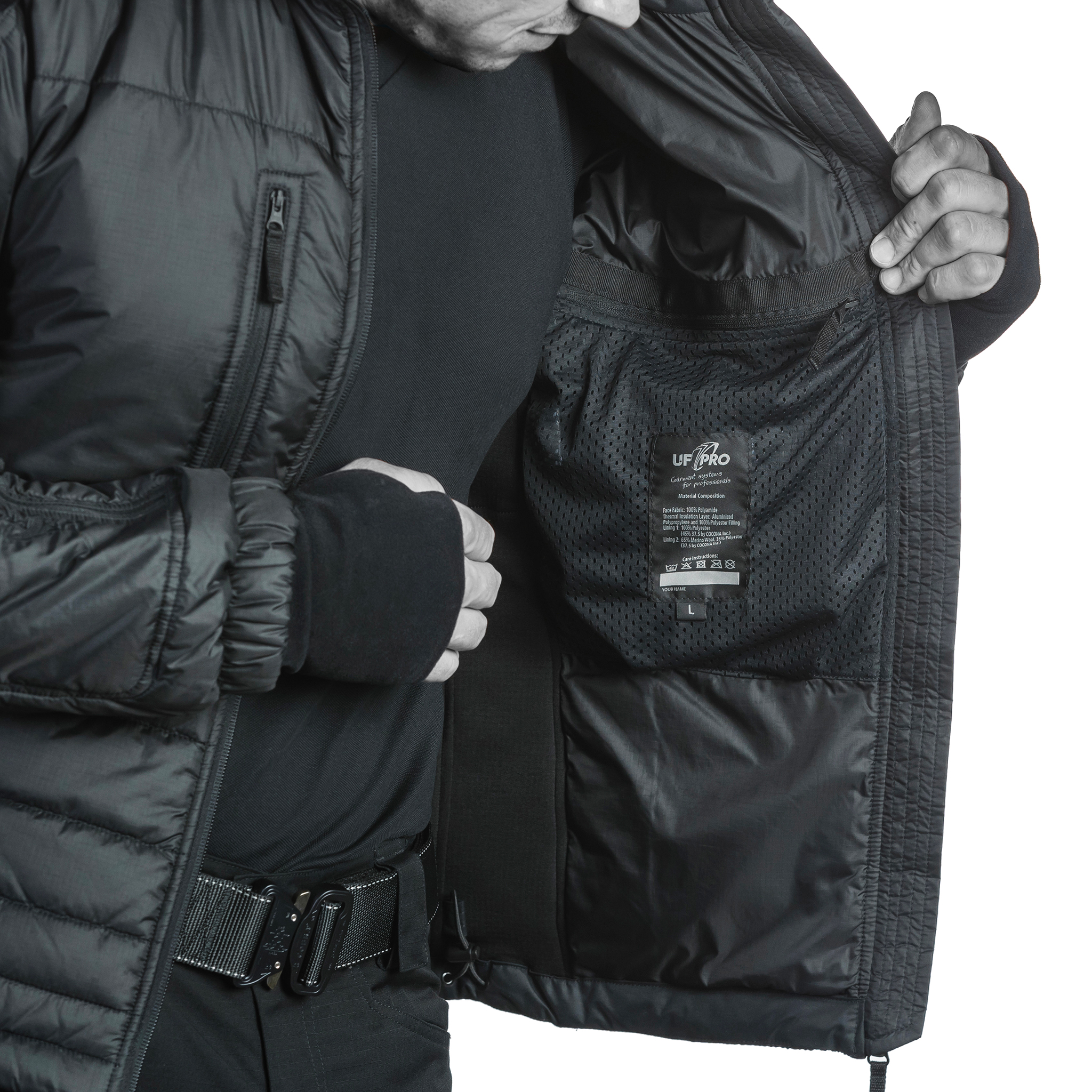 Delta ML Gen2 Tactical Winter Jacket - Black