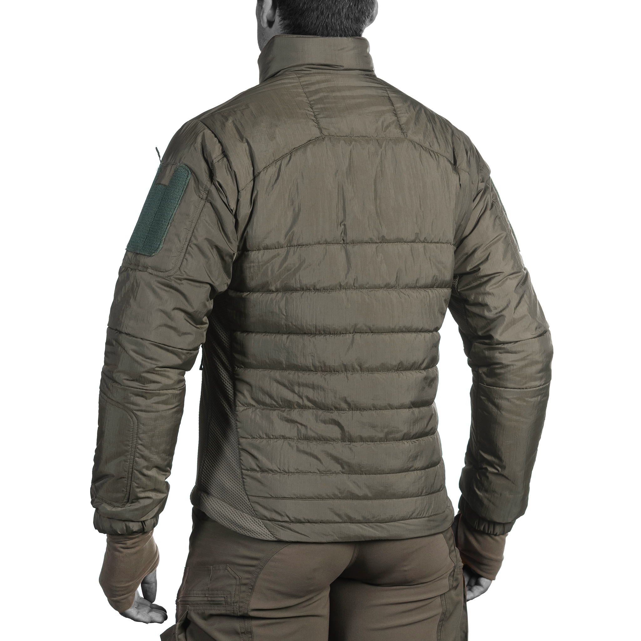 Delta ML Gen2 Tactical Winter Jacket - Brown Grey