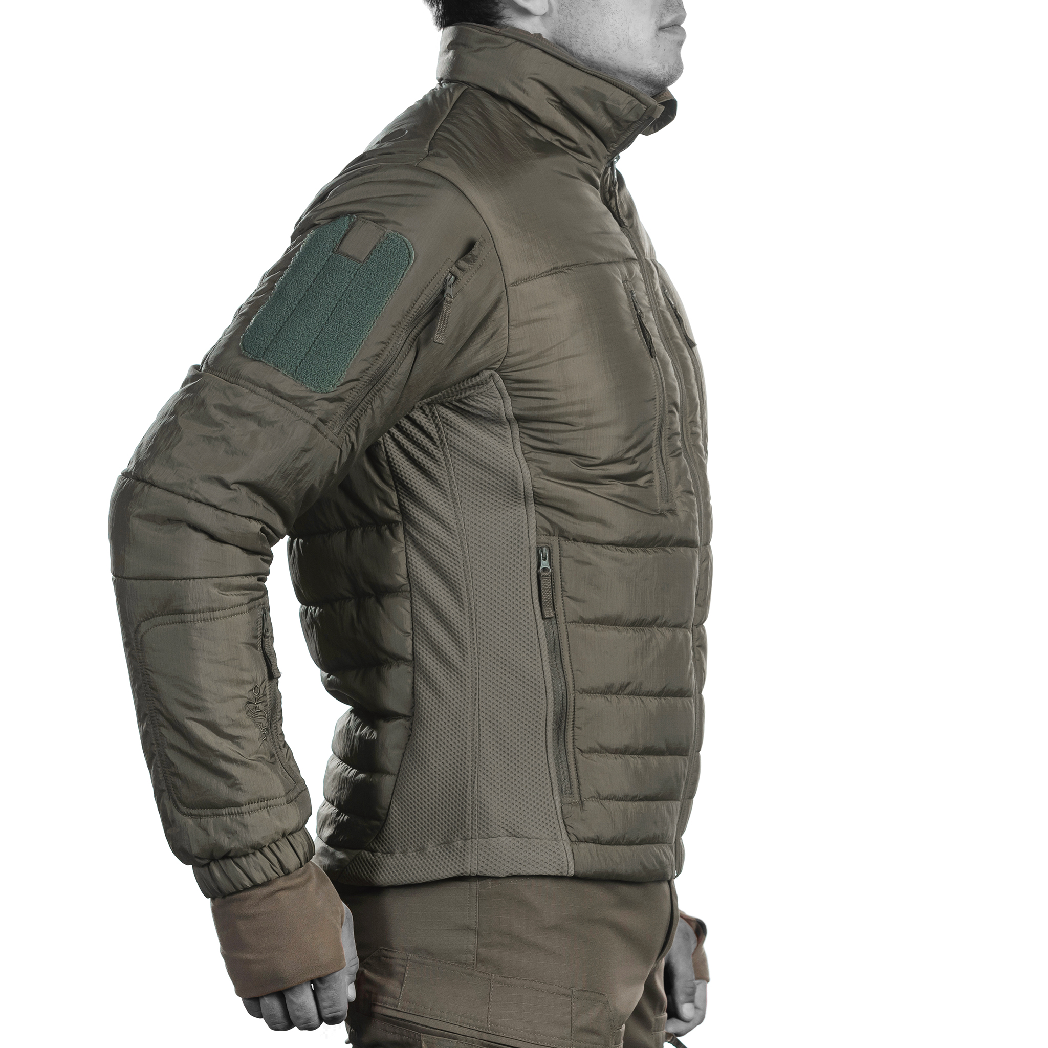 Delta ML Gen2 Tactical Winter Jacket - Brown Grey