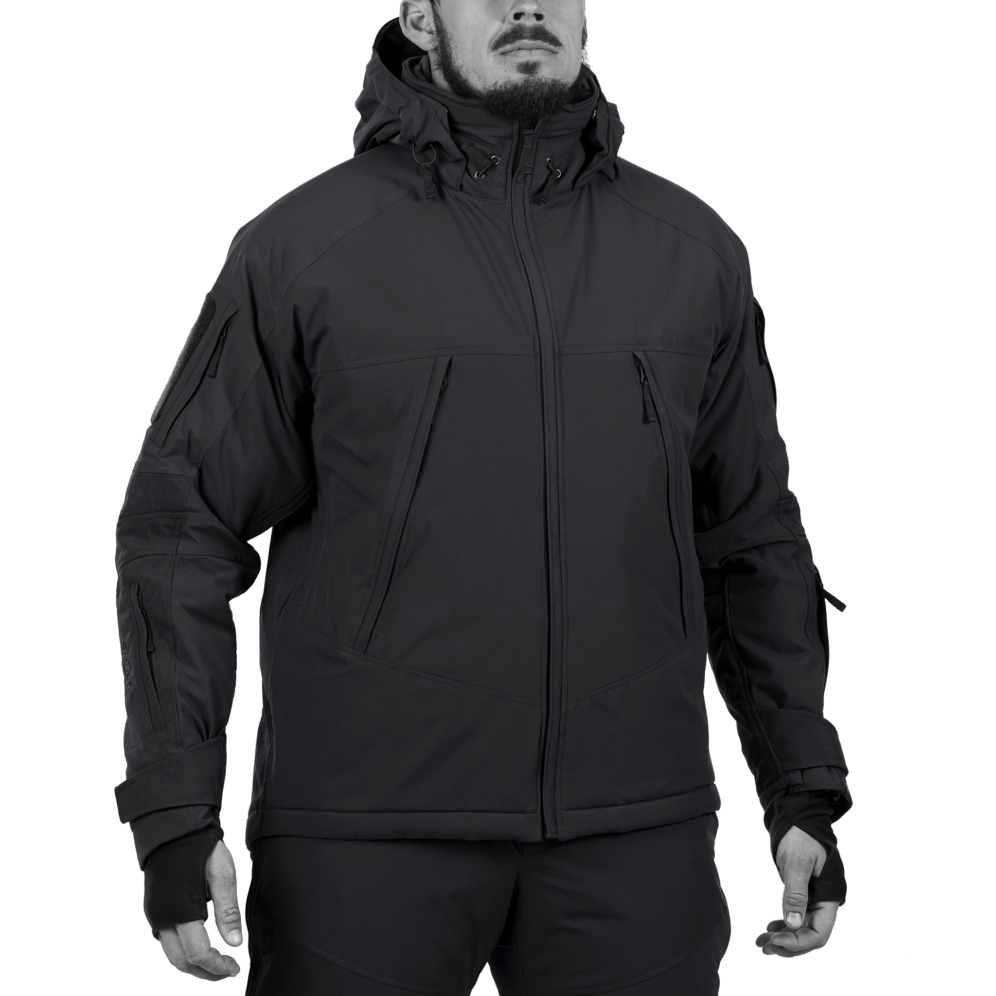 Delta OL  4.0 Tactical Winter Jacket - Black