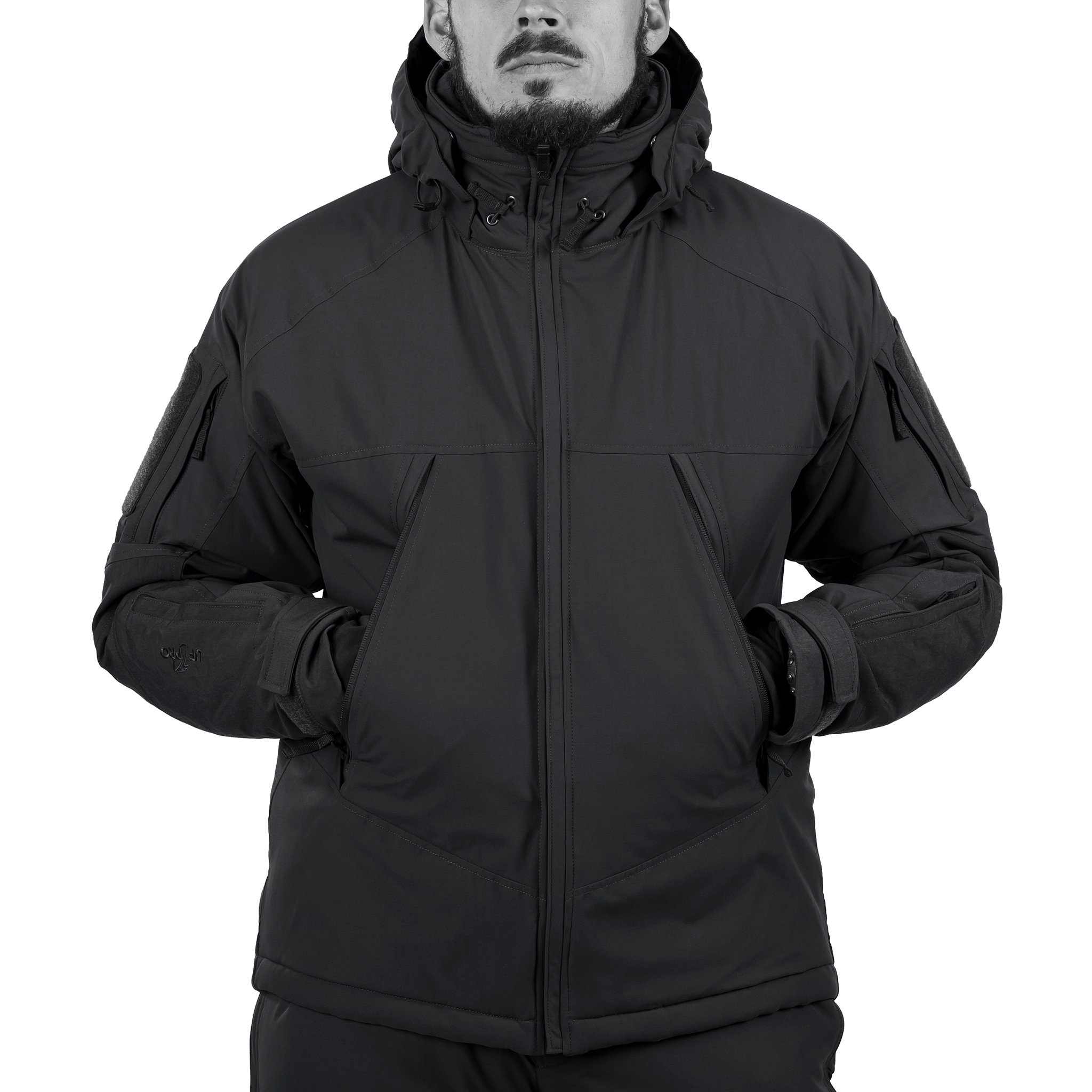 Delta OL  4.0 Tactical Winter Jacket - Black