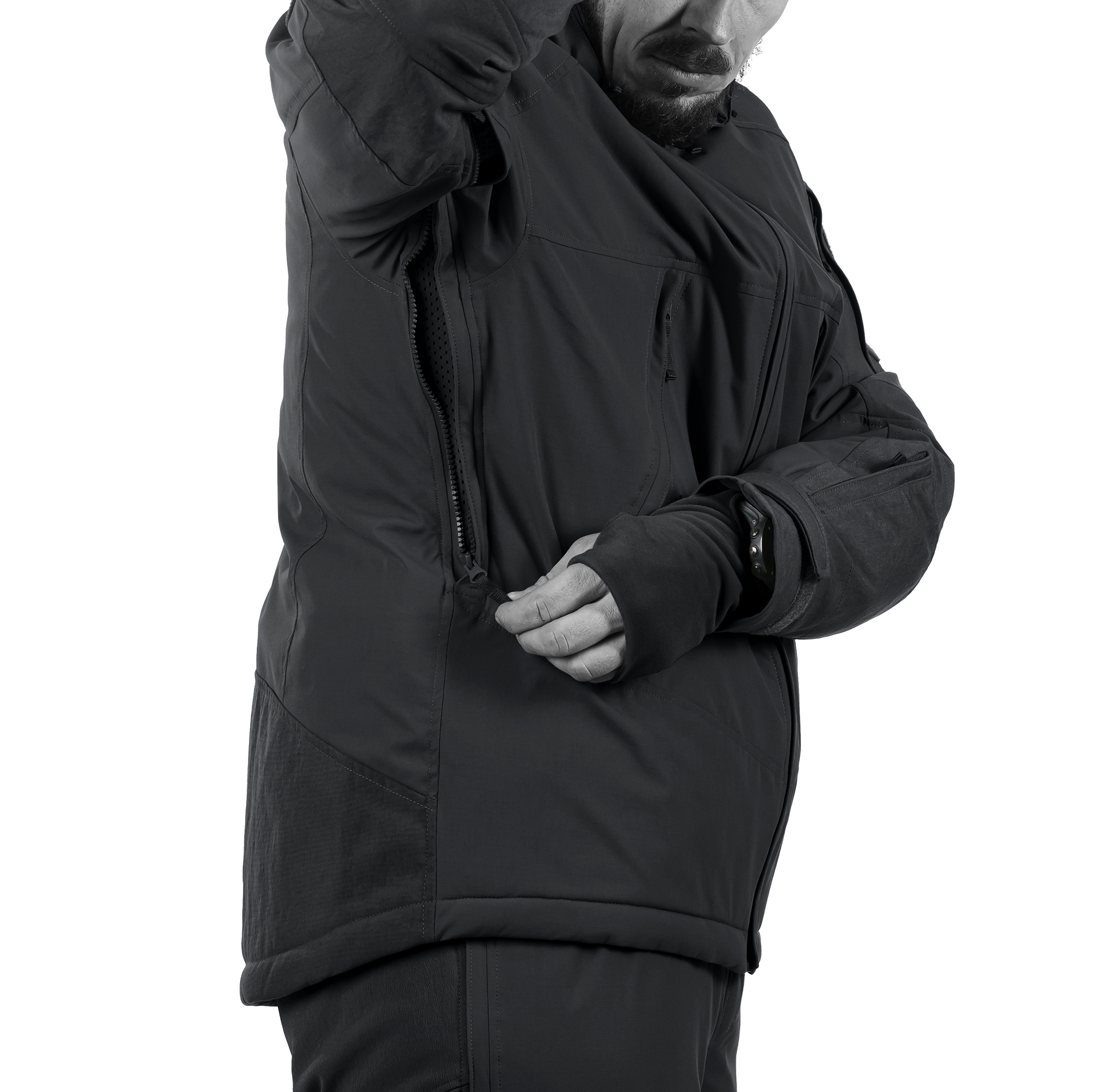 Delta OL  4.0 Tactical Winter Jacket - Black