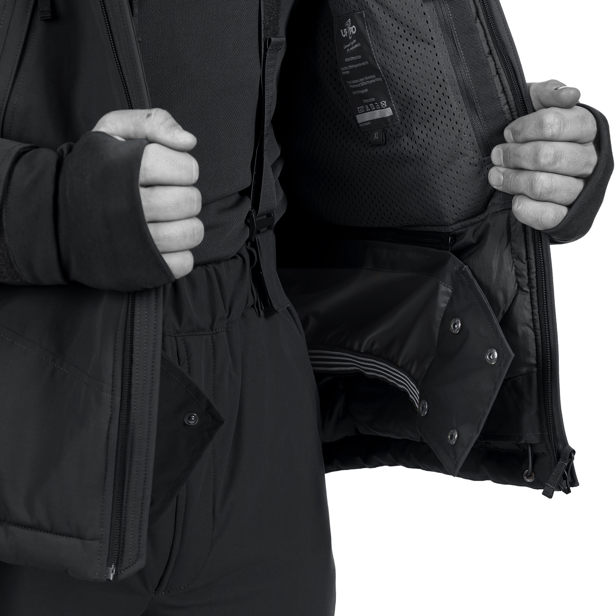 Delta OL  4.0 Tactical Winter Jacket - Black