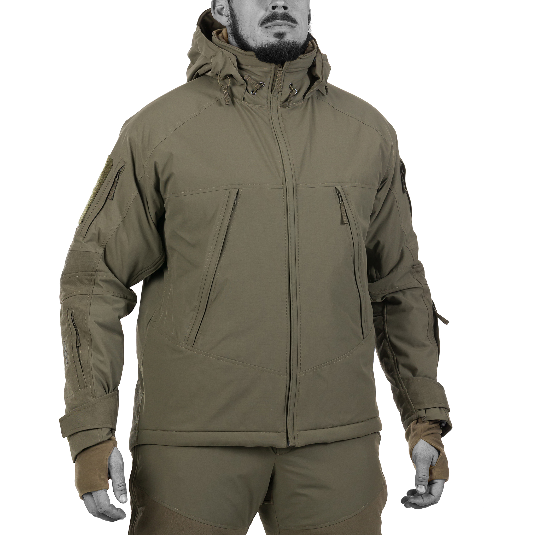 Delta OL  4.0 Tactical Winter Jacket - Brown Grey