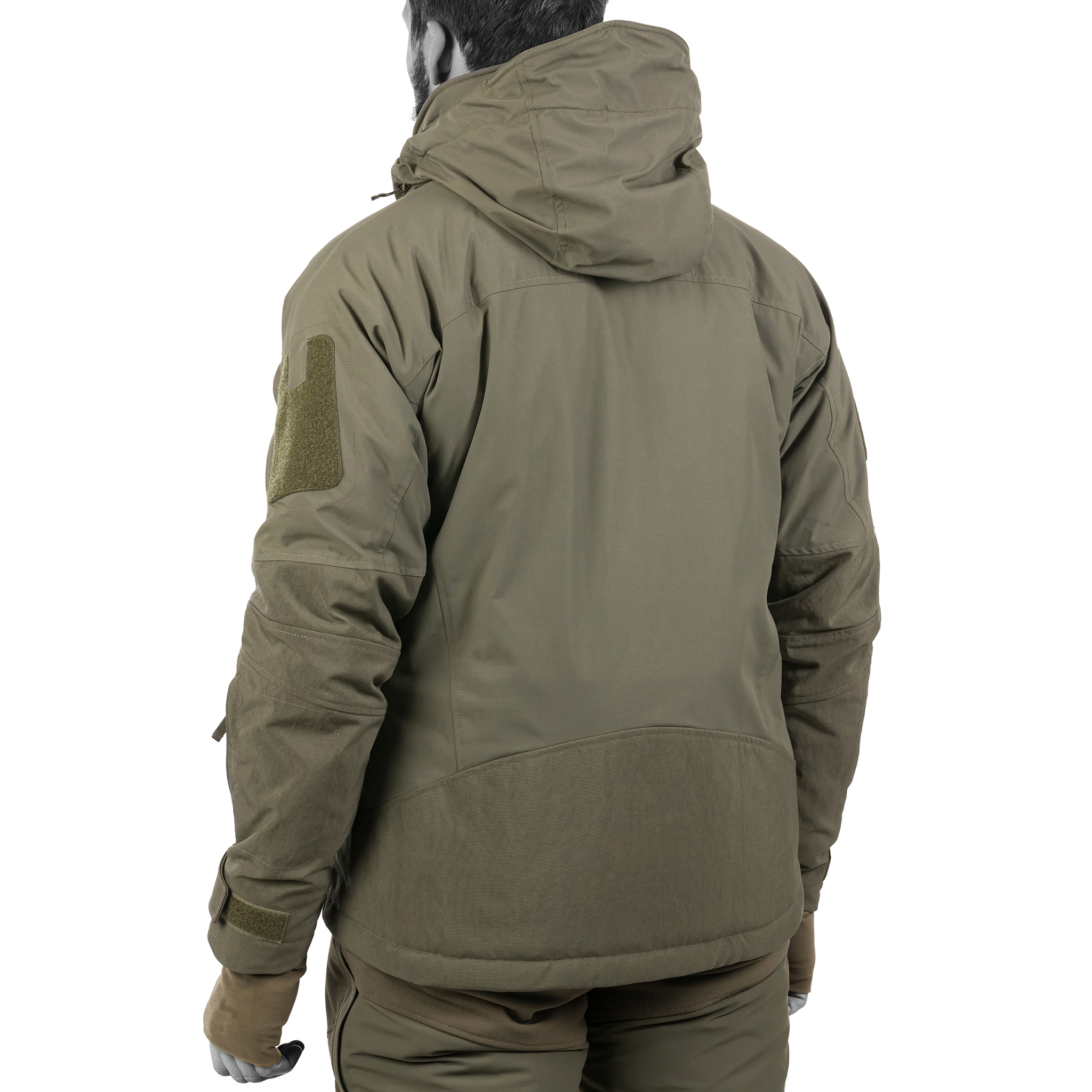 Delta OL  4.0 Tactical Winter Jacket - Brown Grey