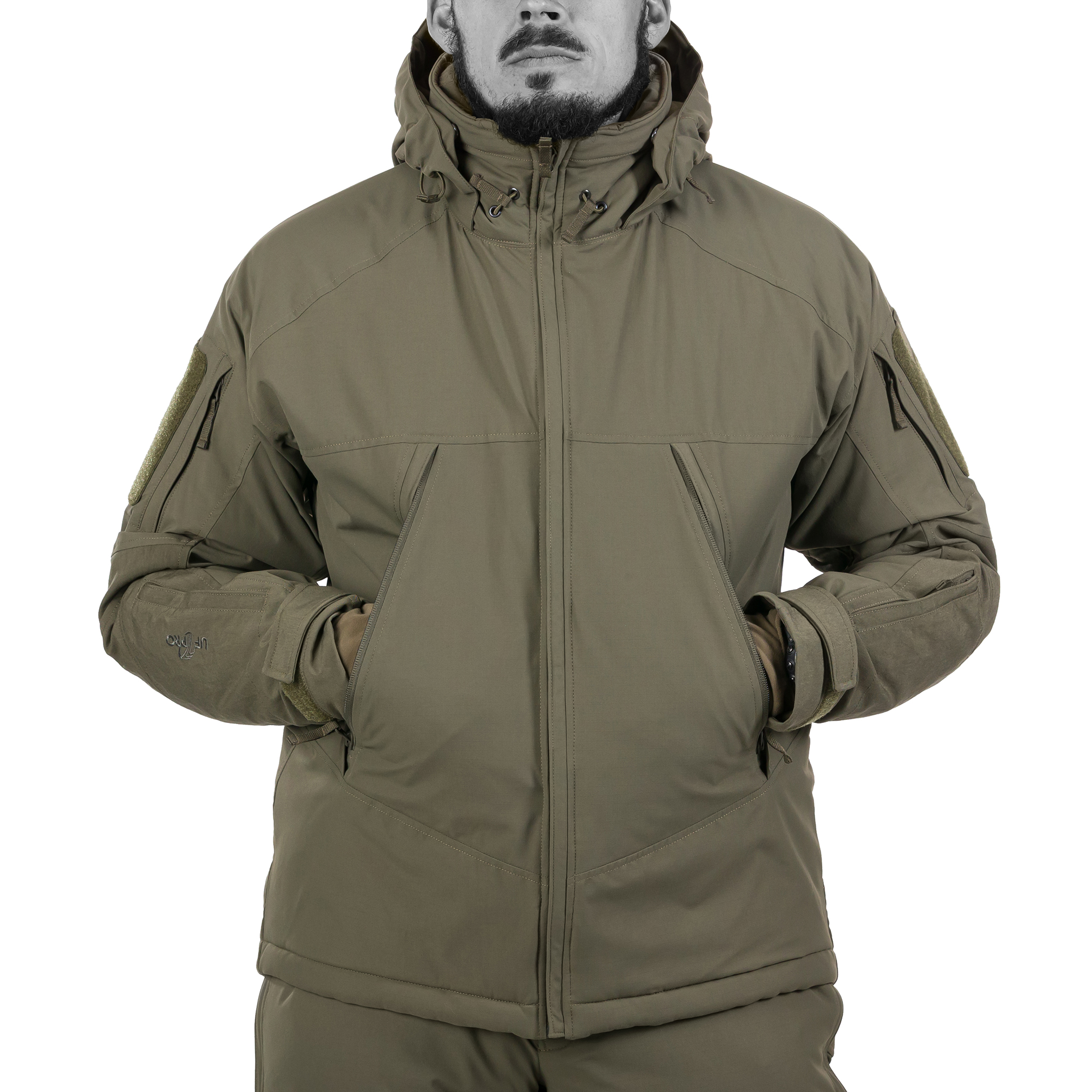 Delta OL  4.0 Tactical Winter Jacket - Brown Grey
