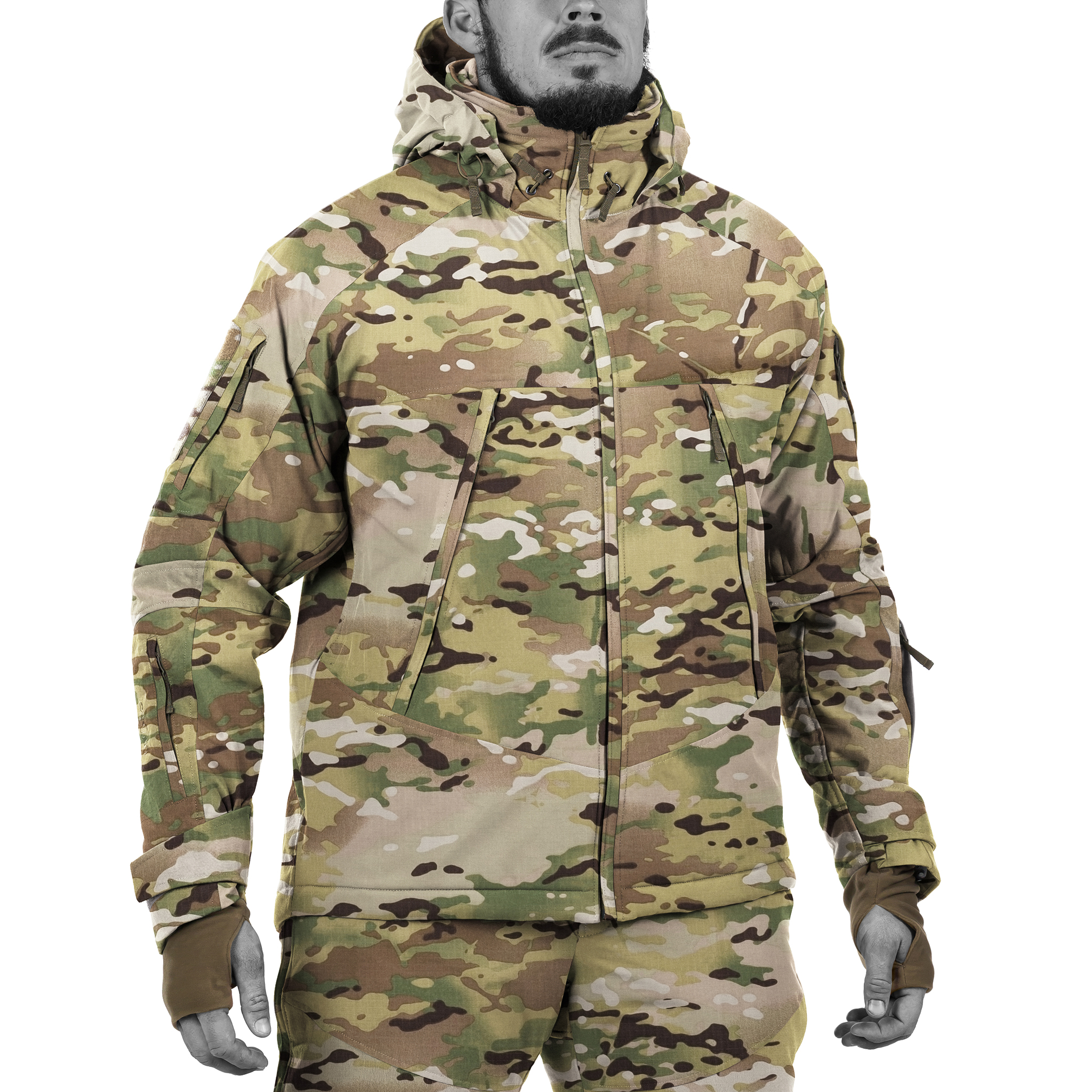 Delta OL  4.0 Tactical Winter Jacket - Multicam