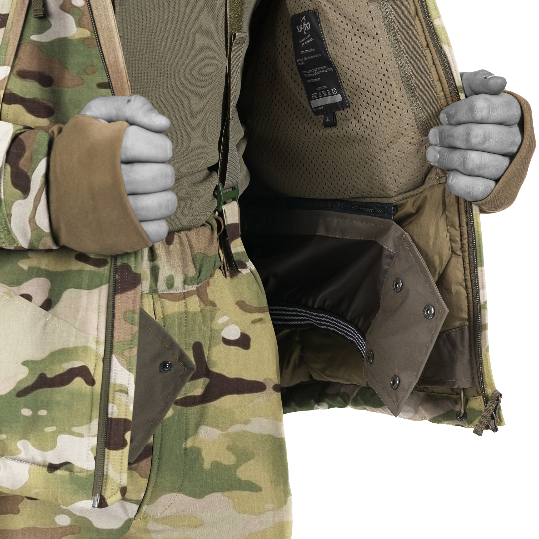 Delta OL  4.0 Tactical Winter Jacket - Multicam