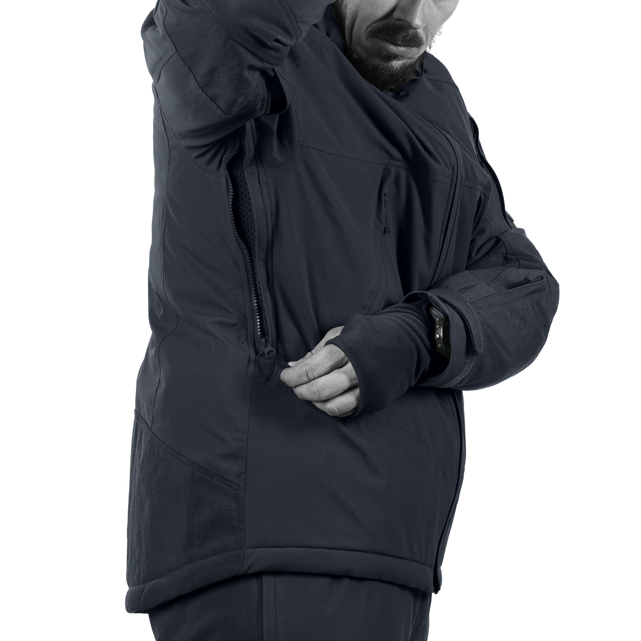 Delta OL  4.0 Tactical Winter Jacket - Navy Blue