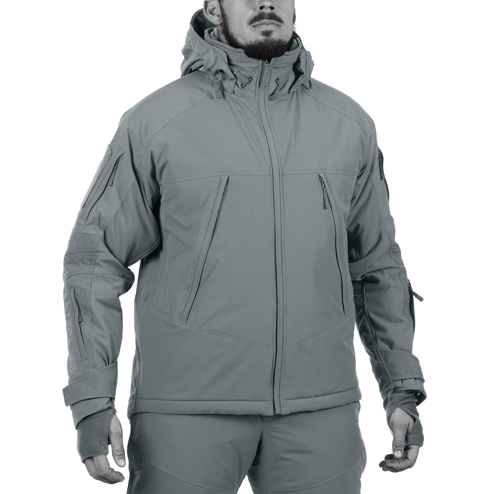 Delta OL  4.0 Tactical Winter Jacket - Steel Grey
