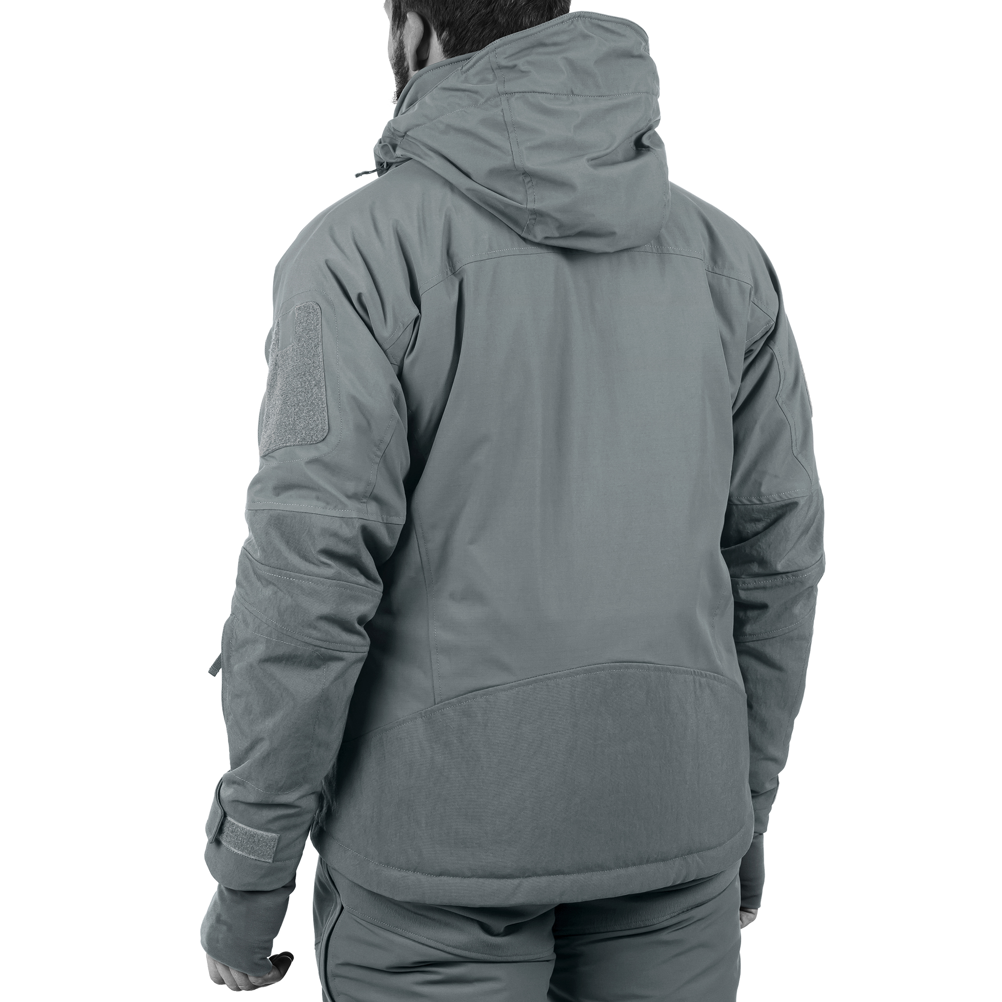 Delta OL  4.0 Tactical Winter Jacket - Steel Grey