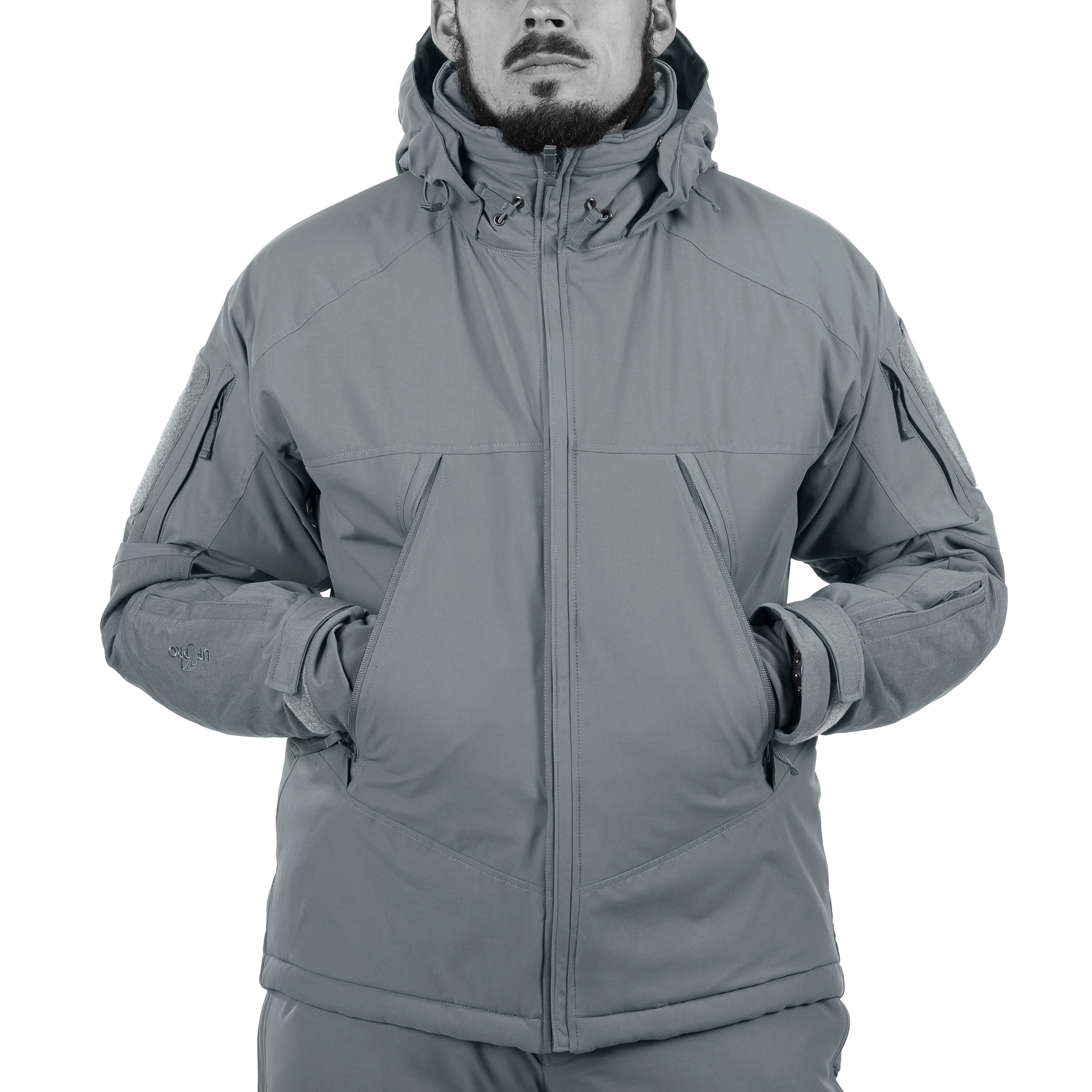 Delta OL  4.0 Tactical Winter Jacket - Steel Grey