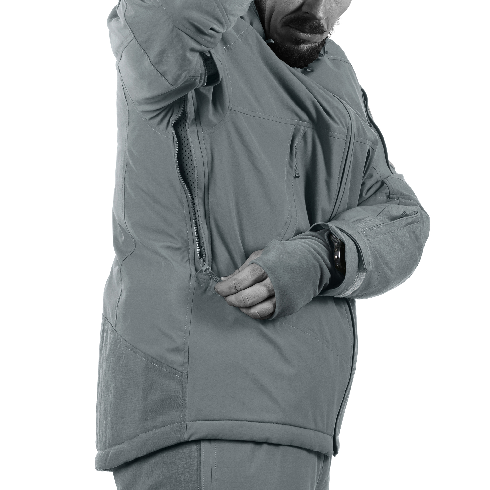 Delta OL  4.0 Tactical Winter Jacket - Steel Grey