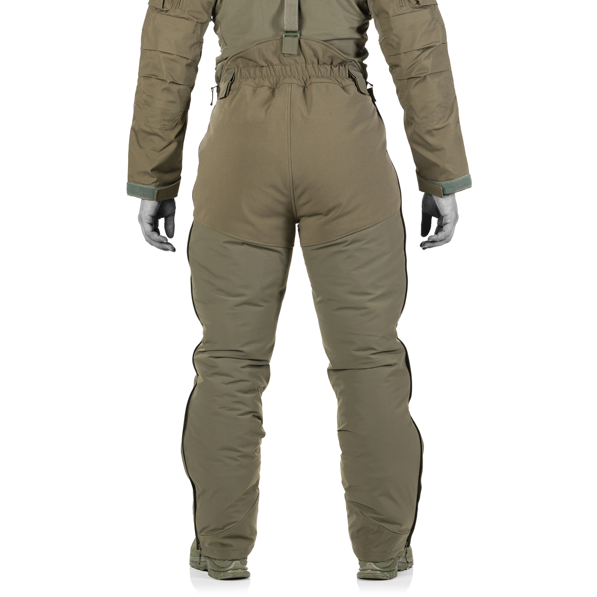 Delta OL 4.0 Tactical Winter Pants - Brown Grey