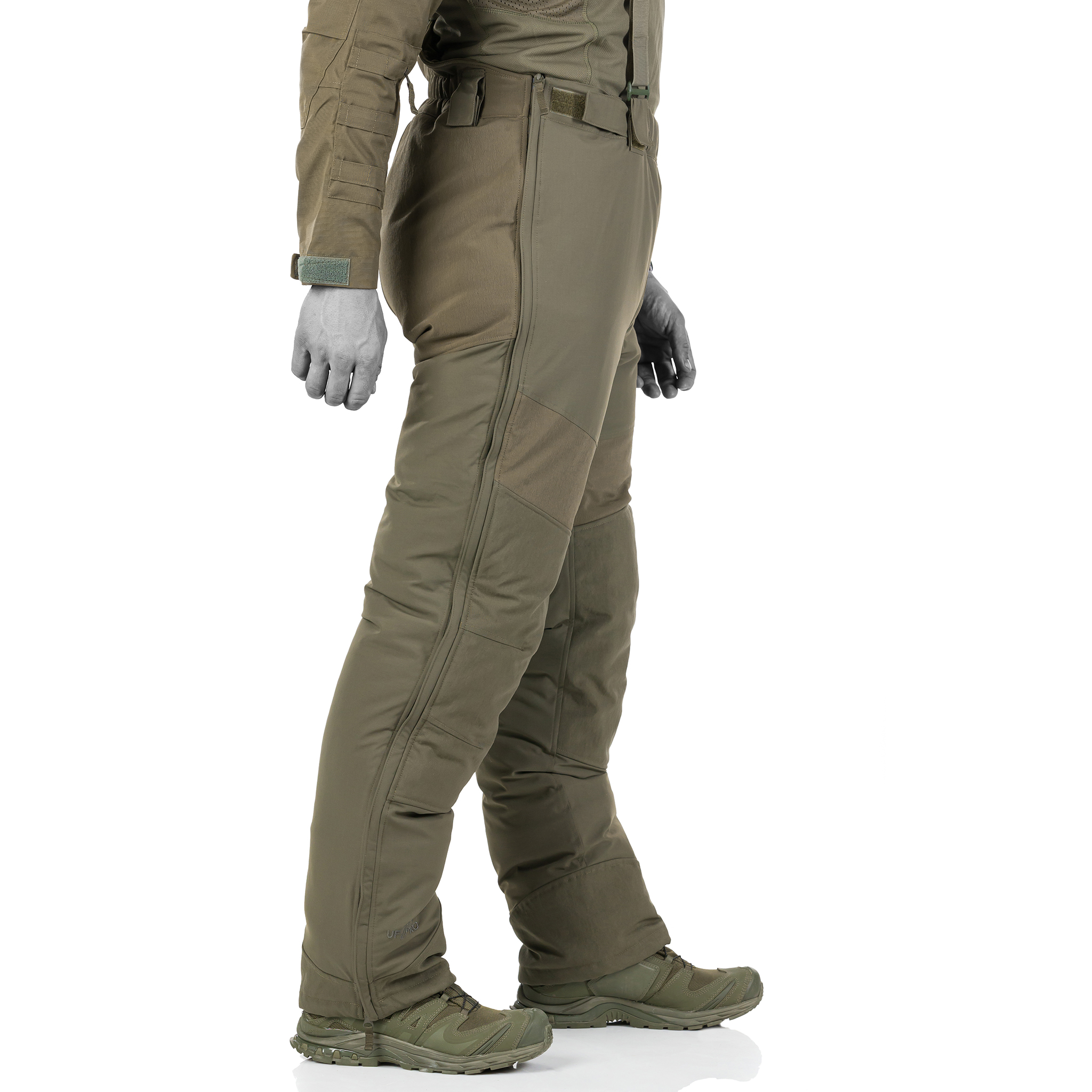 Delta OL 4.0 Tactical Winter Pants - Brown Grey