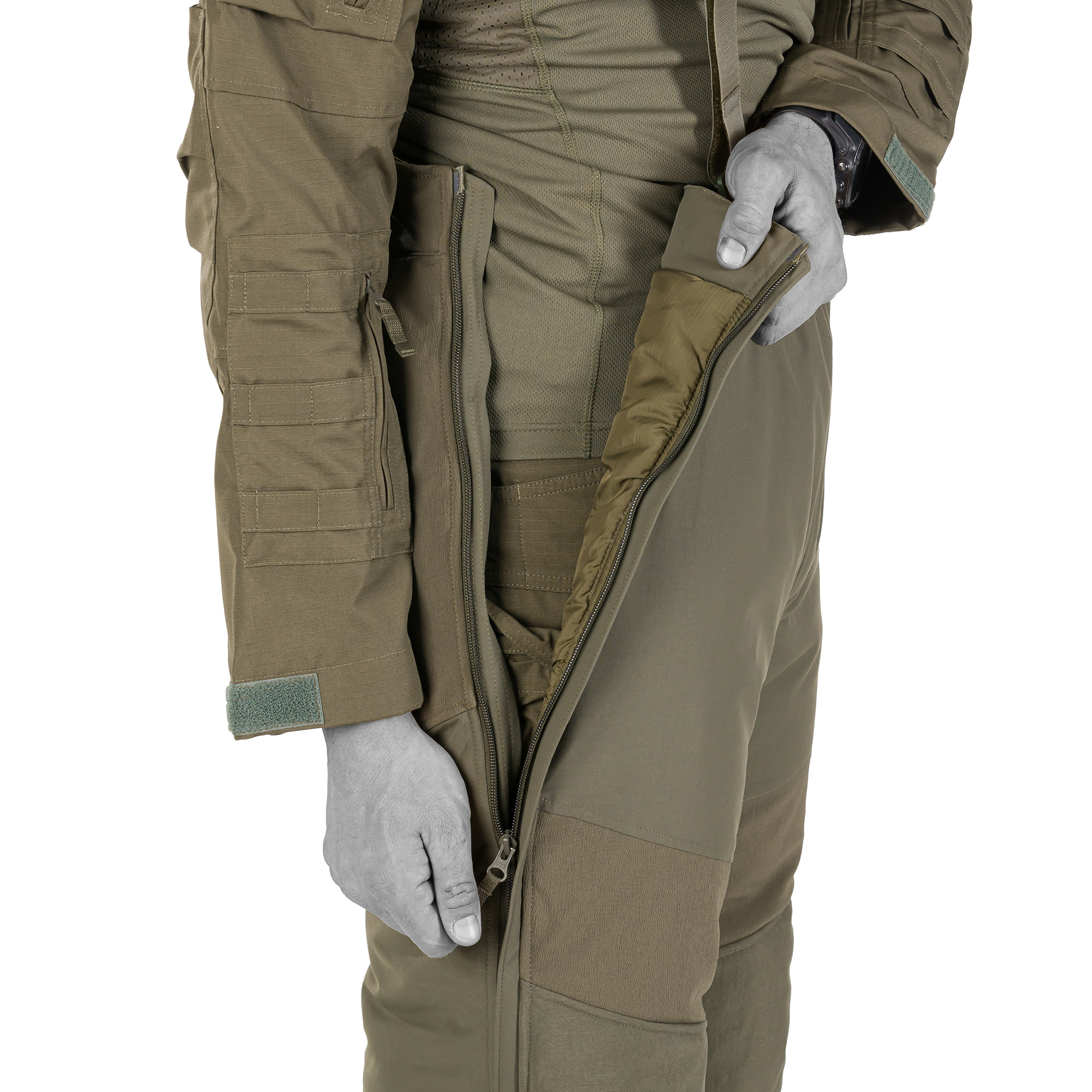 Delta OL 4.0 Tactical Winter Pants - Brown Grey