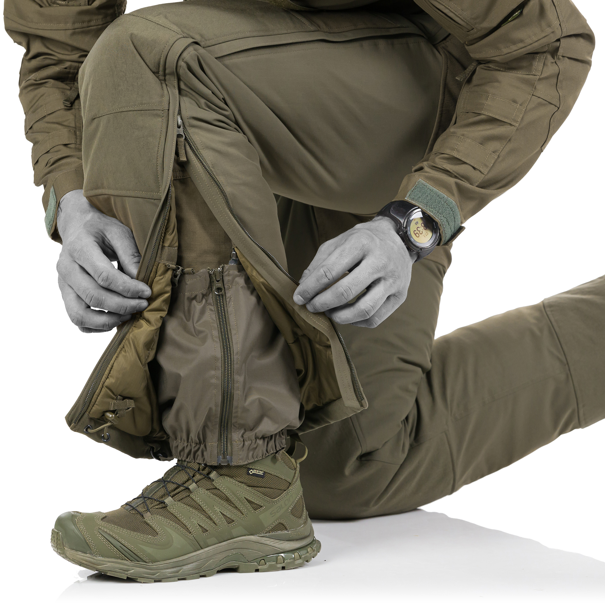 Delta OL 4.0 Tactical Winter Pants - Brown Grey