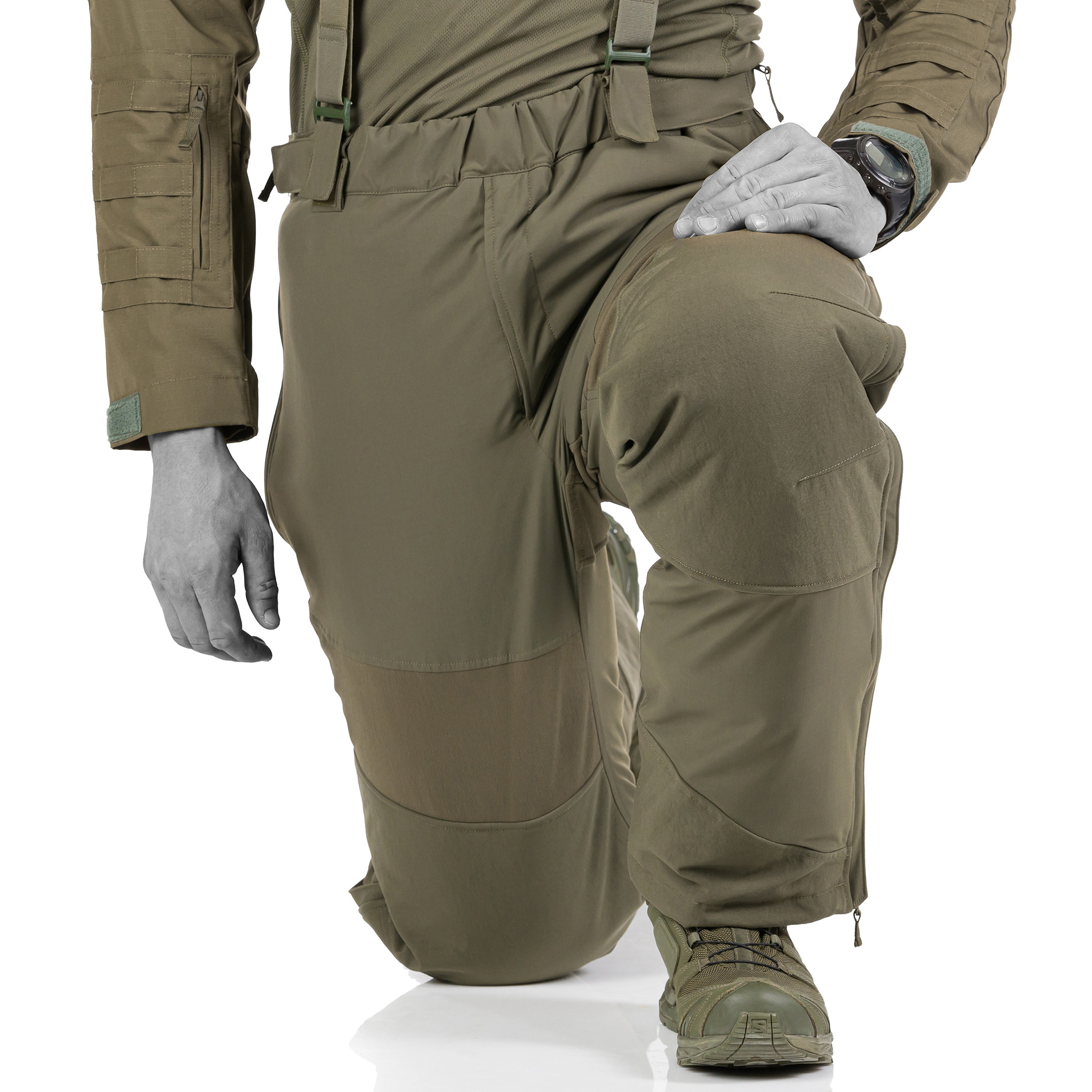 Delta OL 4.0 Tactical Winter Pants - Brown Grey