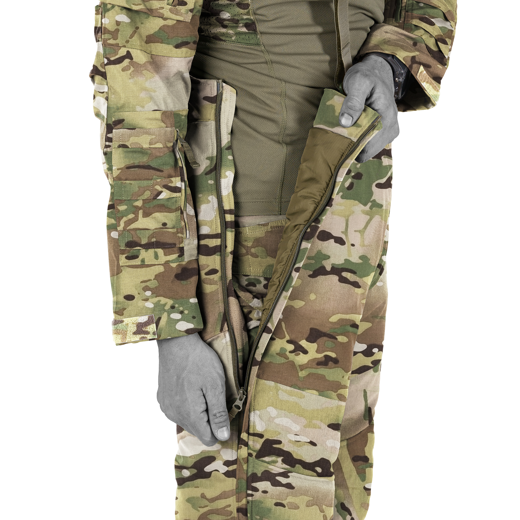 Delta OL 4.0 Tactical Winter Pants - Multicam